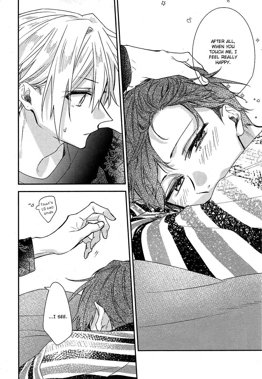 Hirano to Kagiura Chapter 21 - Page 20