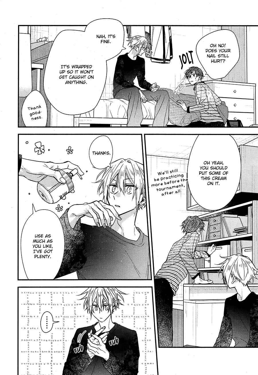 Hirano to Kagiura Chapter 21 - Page 22