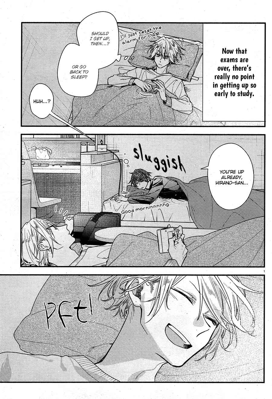 Hirano to Kagiura Chapter 21 - Page 4