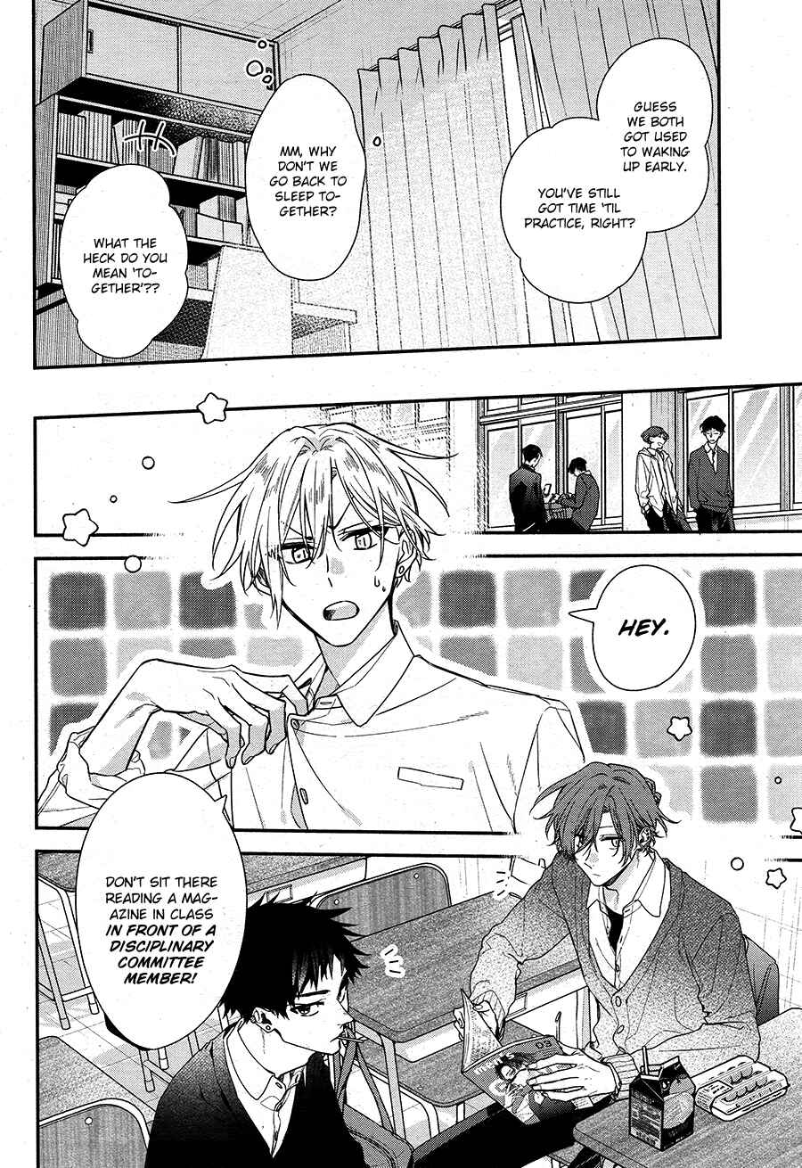 Hirano to Kagiura Chapter 21 - Page 5