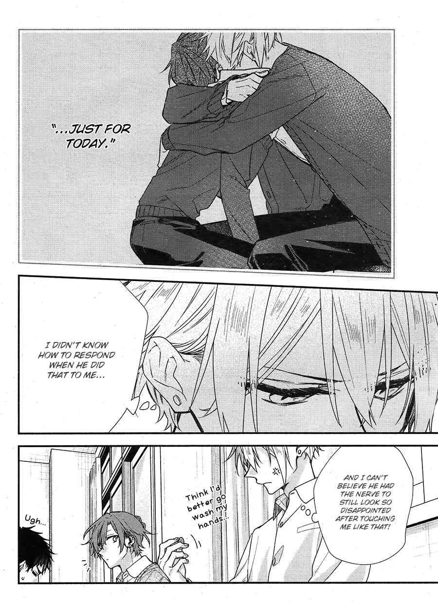 Hirano to Kagiura Chapter 21 - Page 9