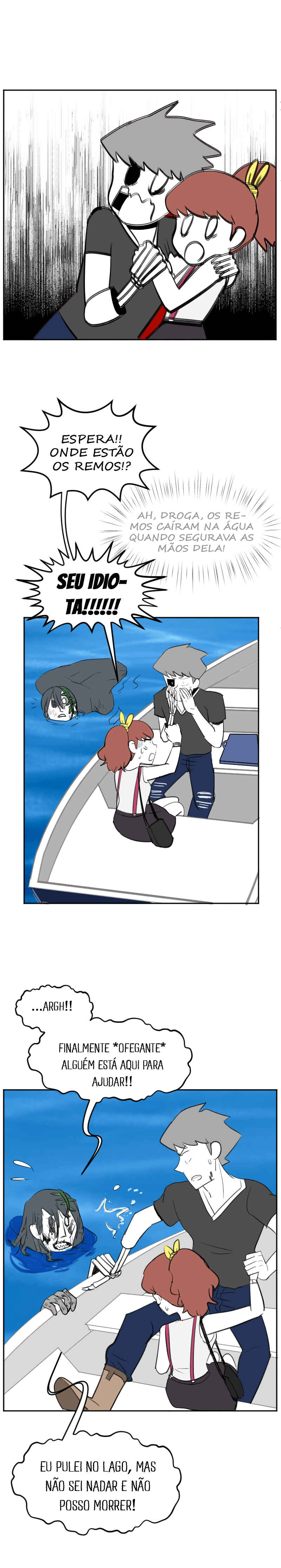 Boyfriend of the Dead Chapter 108 - Page 5