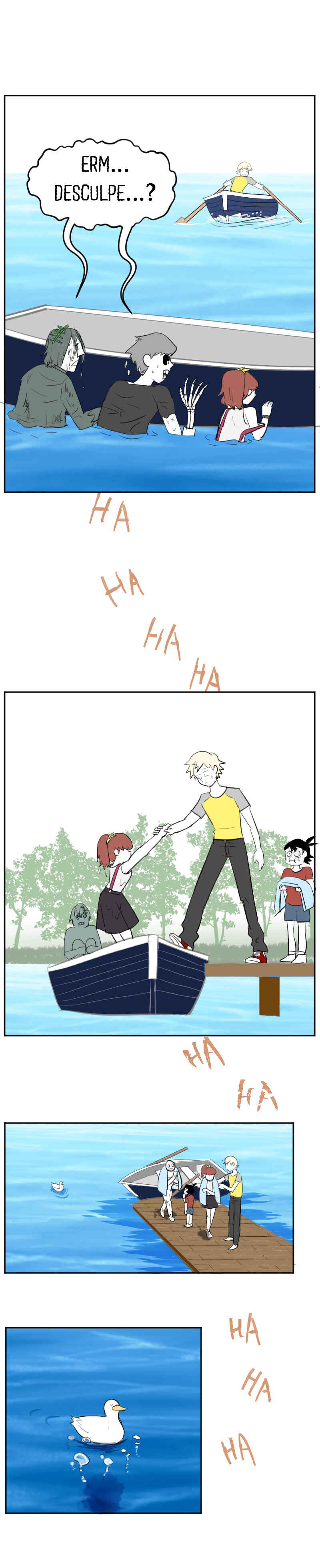 Boyfriend of the Dead Chapter 108 - Page 7