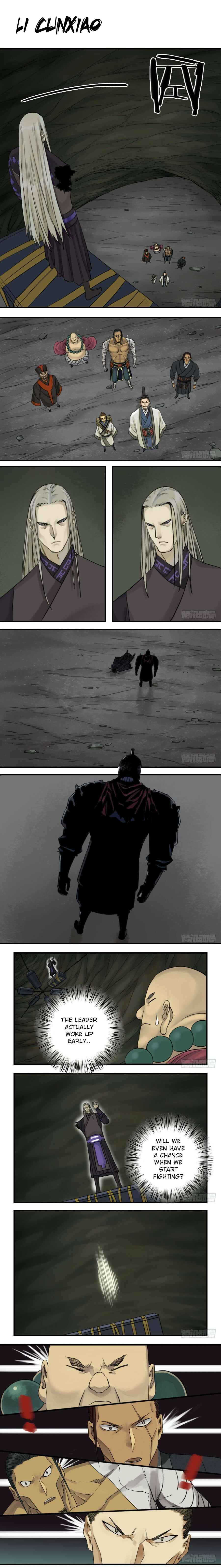 Martial Legacy Chapter 55 - Page 1