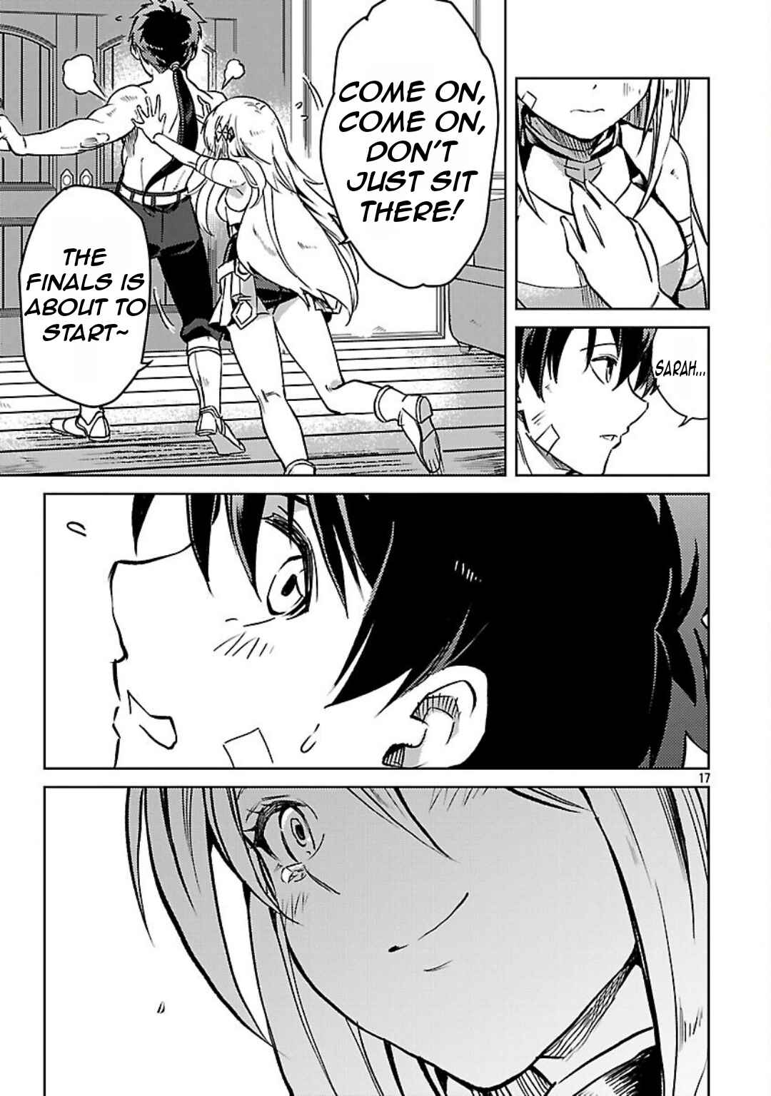 Class "Mushoku" no Eiyuutan: Koushaku-ke o Tsuihou Sareta ga, Jitsu wa Nagutta dake de Skill o Kakutoku Dekiru to Wakari, Tairiku Ichi no Eiyuu ni Noboritsumeru Chapter 32 - Page 19