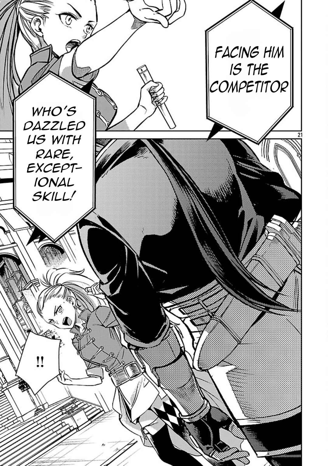 Class "Mushoku" no Eiyuutan: Koushaku-ke o Tsuihou Sareta ga, Jitsu wa Nagutta dake de Skill o Kakutoku Dekiru to Wakari, Tairiku Ichi no Eiyuu ni Noboritsumeru Chapter 32 - Page 23