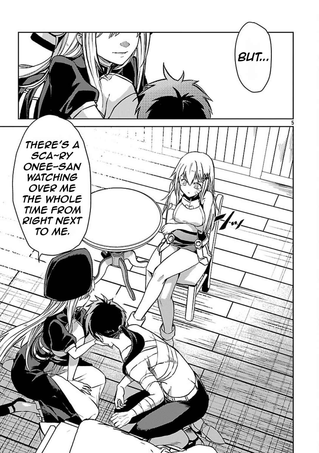 Class "Mushoku" no Eiyuutan: Koushaku-ke o Tsuihou Sareta ga, Jitsu wa Nagutta dake de Skill o Kakutoku Dekiru to Wakari, Tairiku Ichi no Eiyuu ni Noboritsumeru Chapter 32 - Page 7