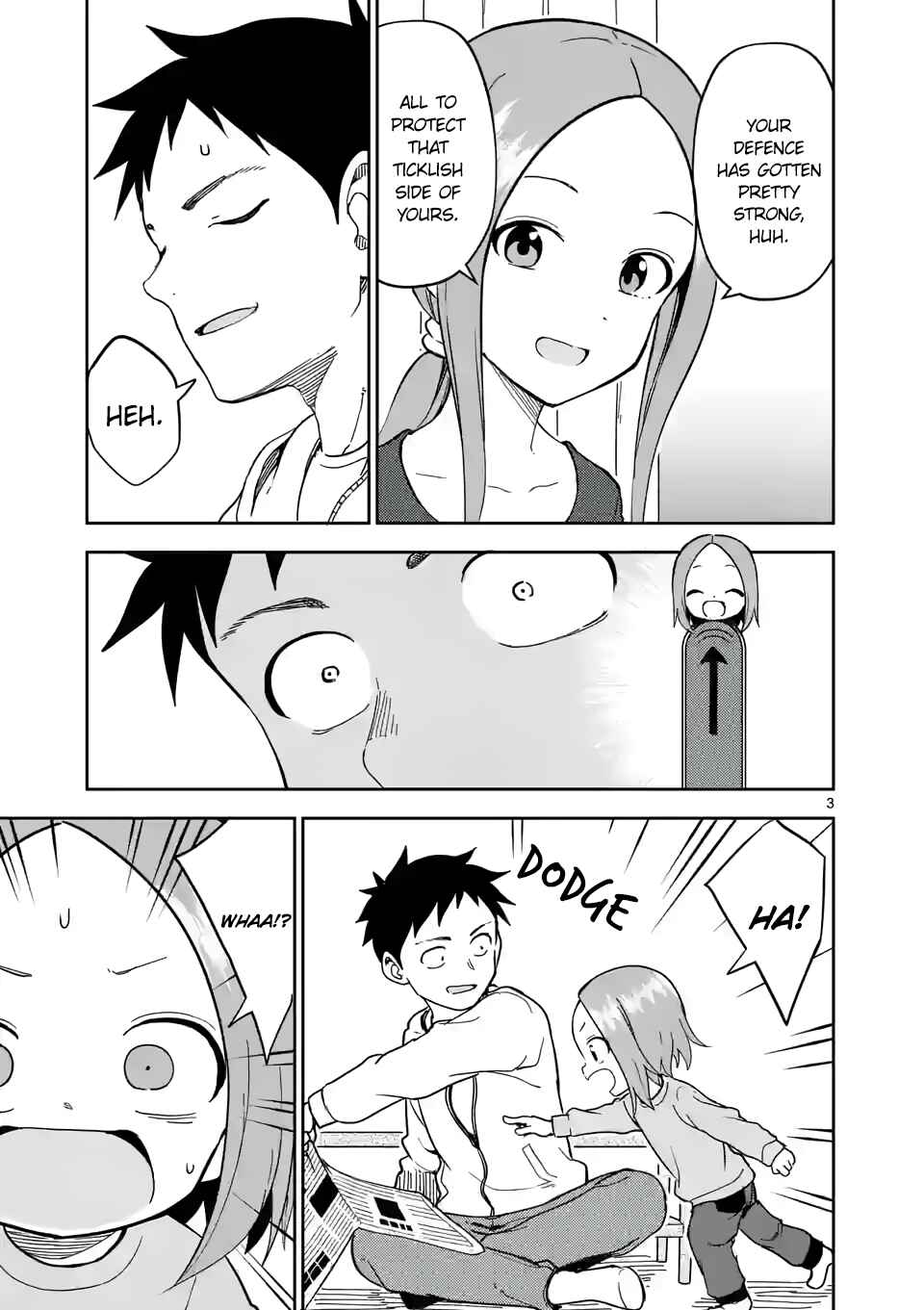 Karakai Jouzu no (Moto) Takagi-san Chapter 220 - Page 3