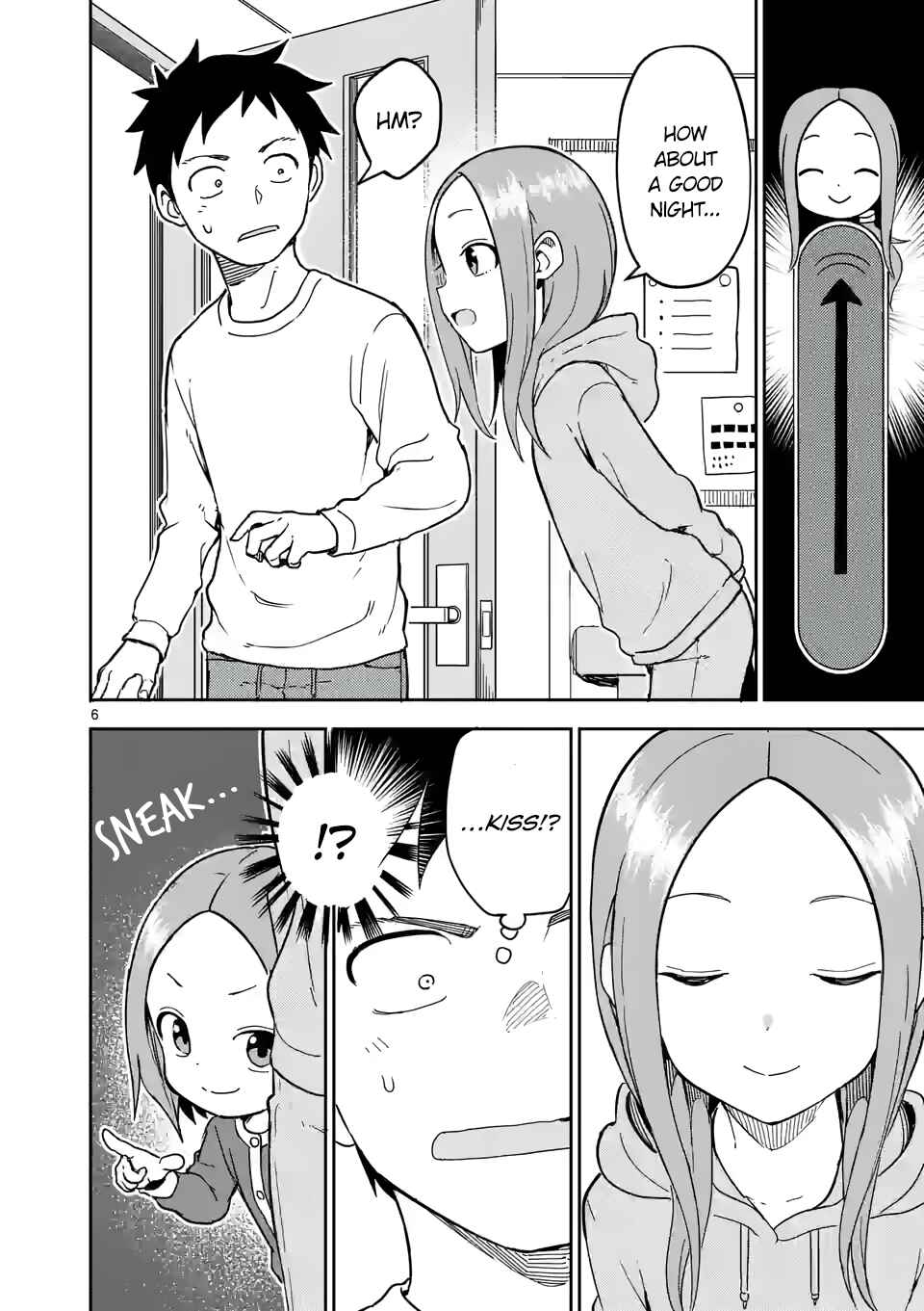 Karakai Jouzu no (Moto) Takagi-san Chapter 220 - Page 6
