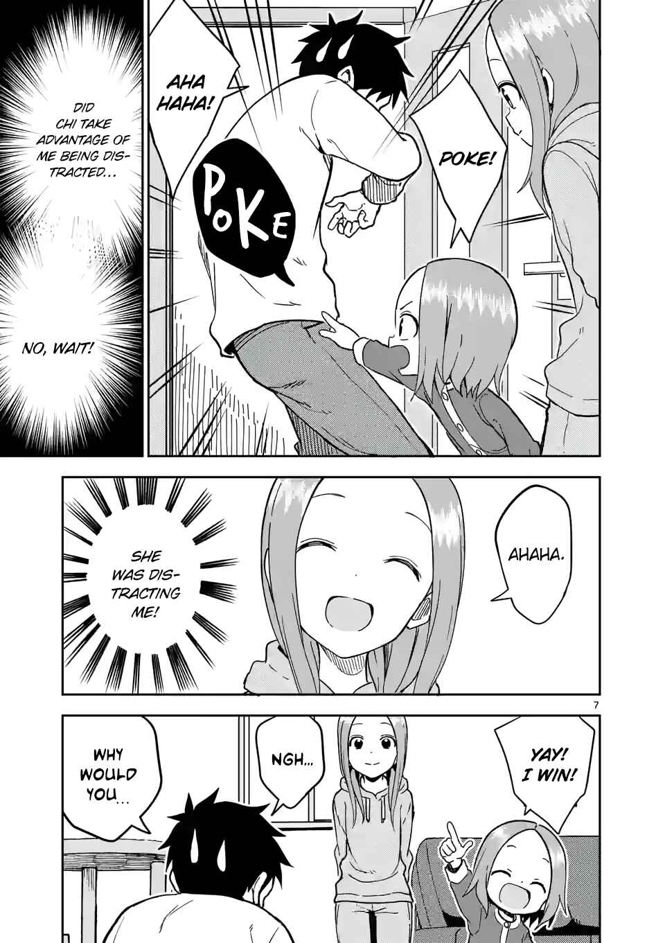 Karakai Jouzu no (Moto) Takagi-san Chapter 220 - Page 7