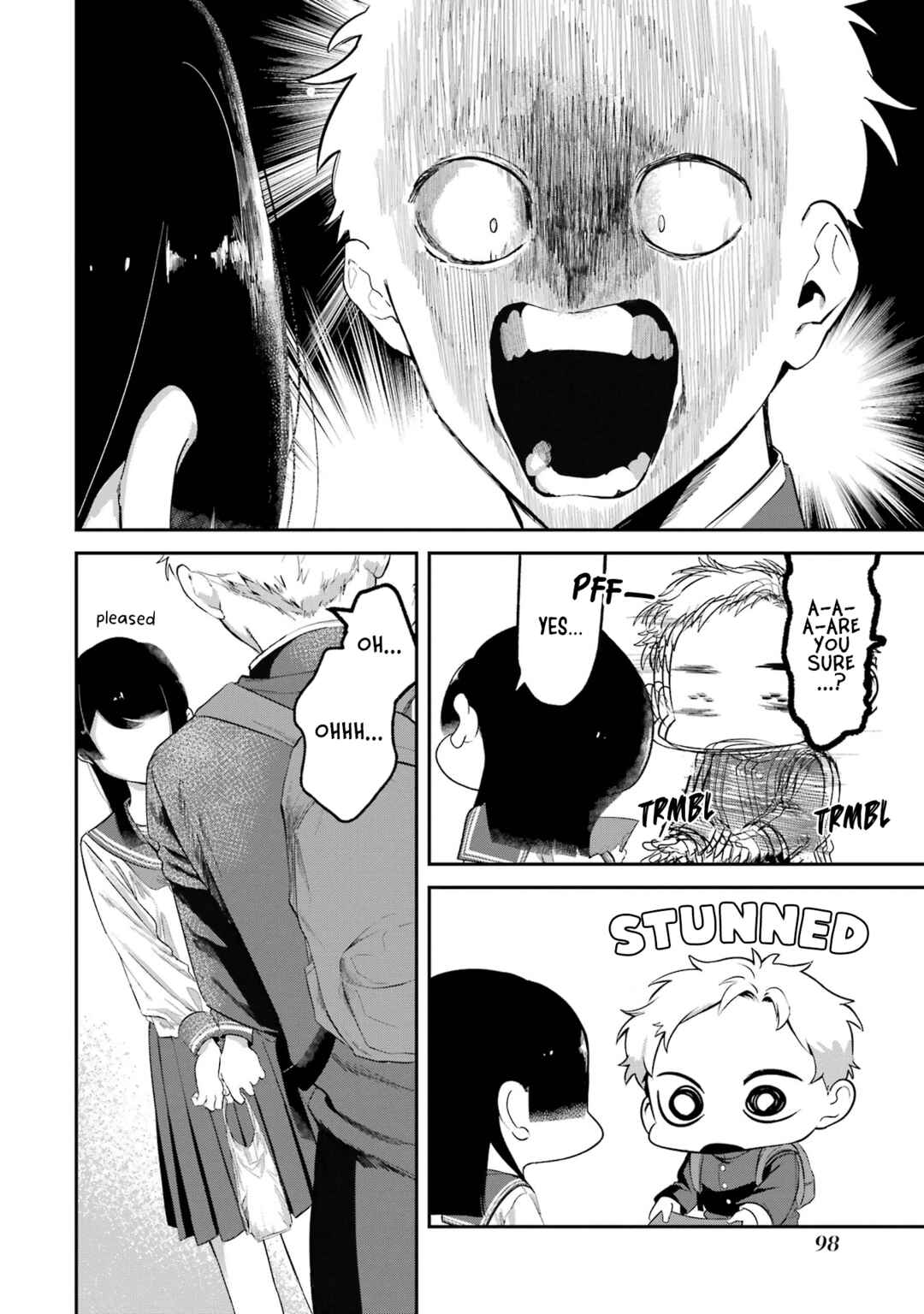 Tonari no Wakao-san wa Miesou de Mienai Chapter 7 - Page 10
