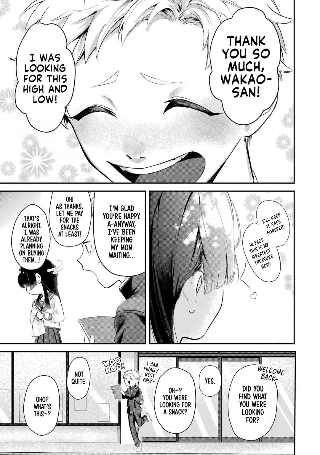 Tonari no Wakao-san wa Miesou de Mienai Chapter 7 - Page 11