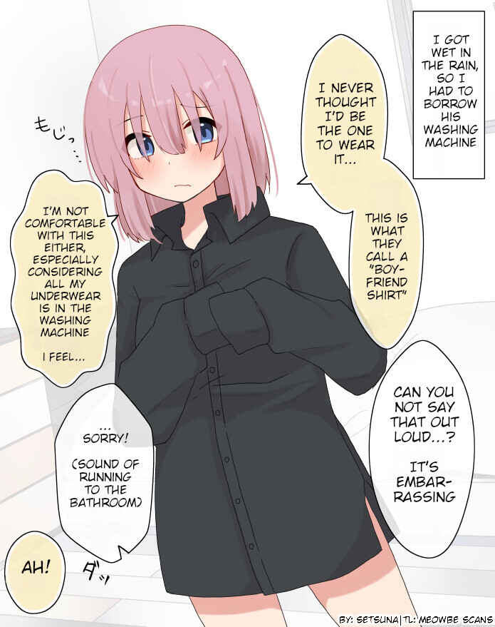 TS Musume Ebisu-kun Chapter 33 - Page 1