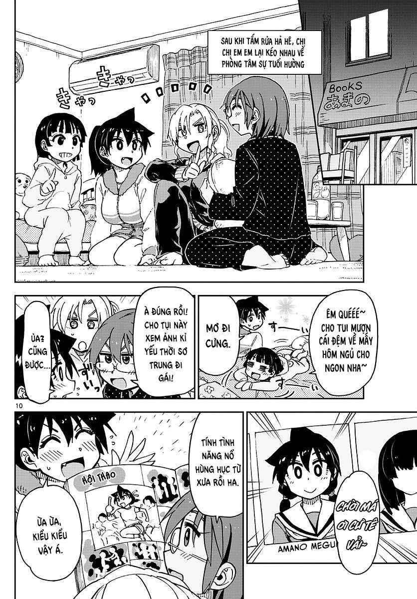 Amano Megumi wa Sukidarake! Chapter 74 - Page 11