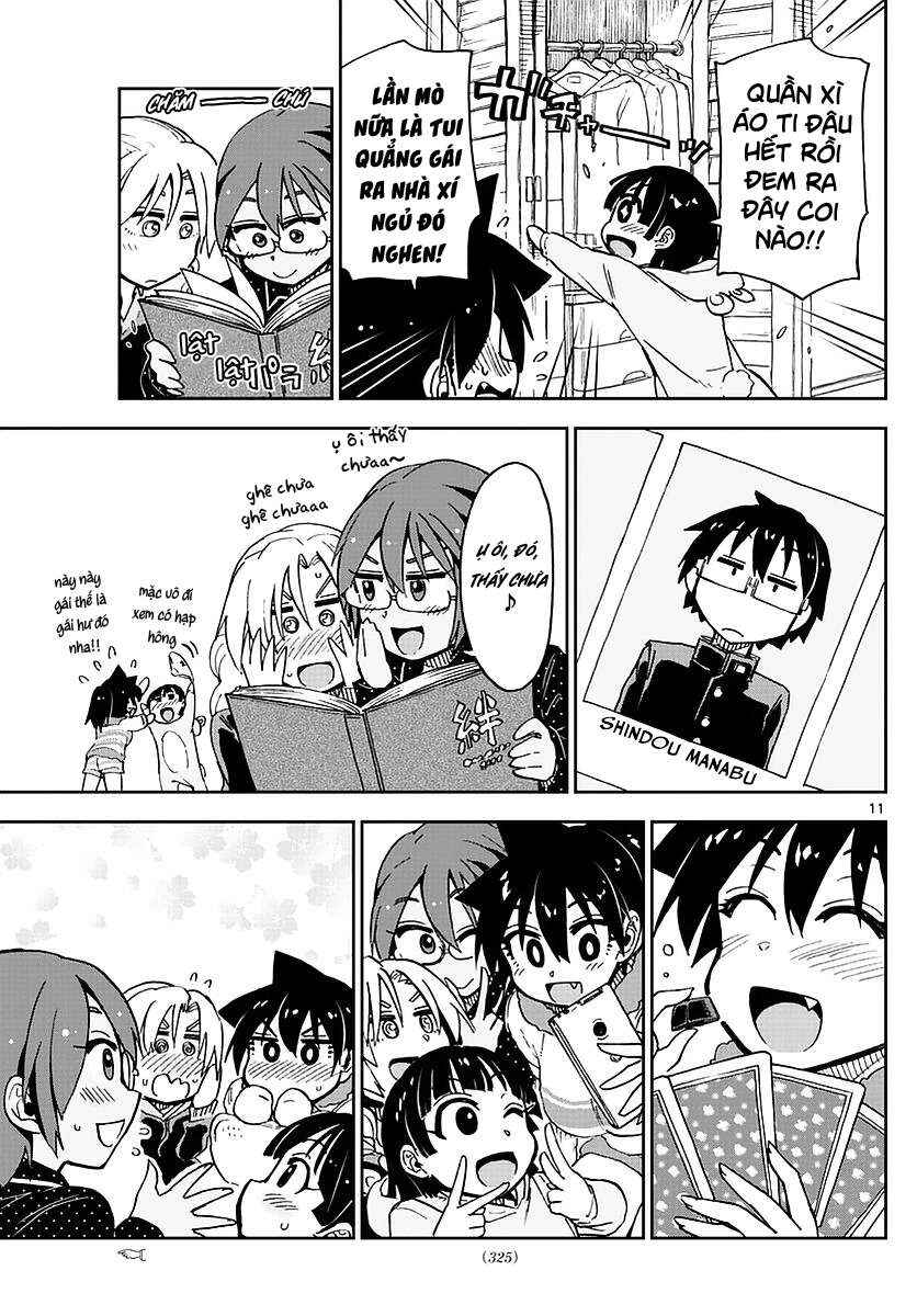 Amano Megumi wa Sukidarake! Chapter 74 - Page 12
