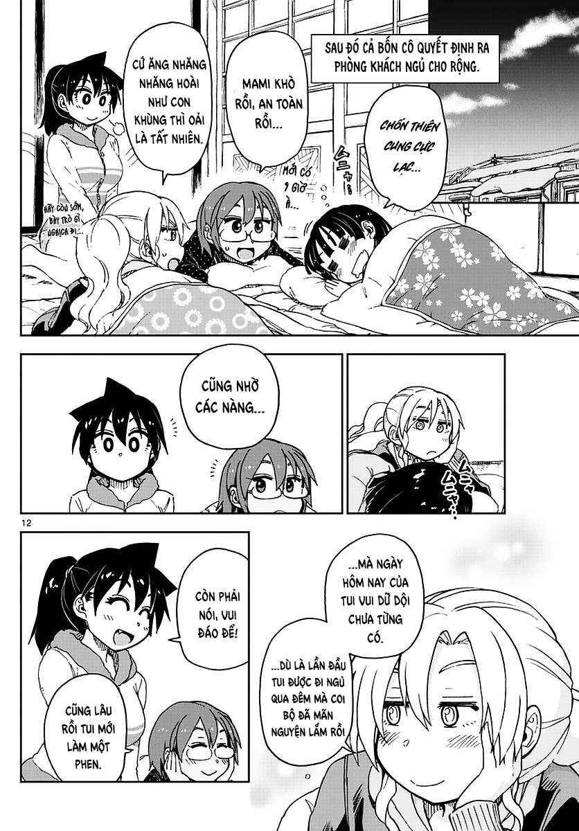 Amano Megumi wa Sukidarake! Chapter 74 - Page 13