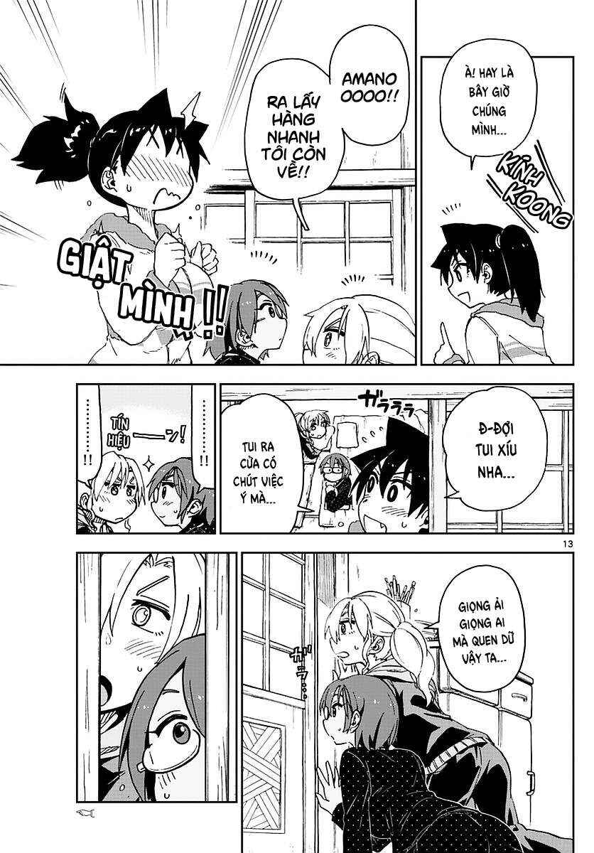 Amano Megumi wa Sukidarake! Chapter 74 - Page 14
