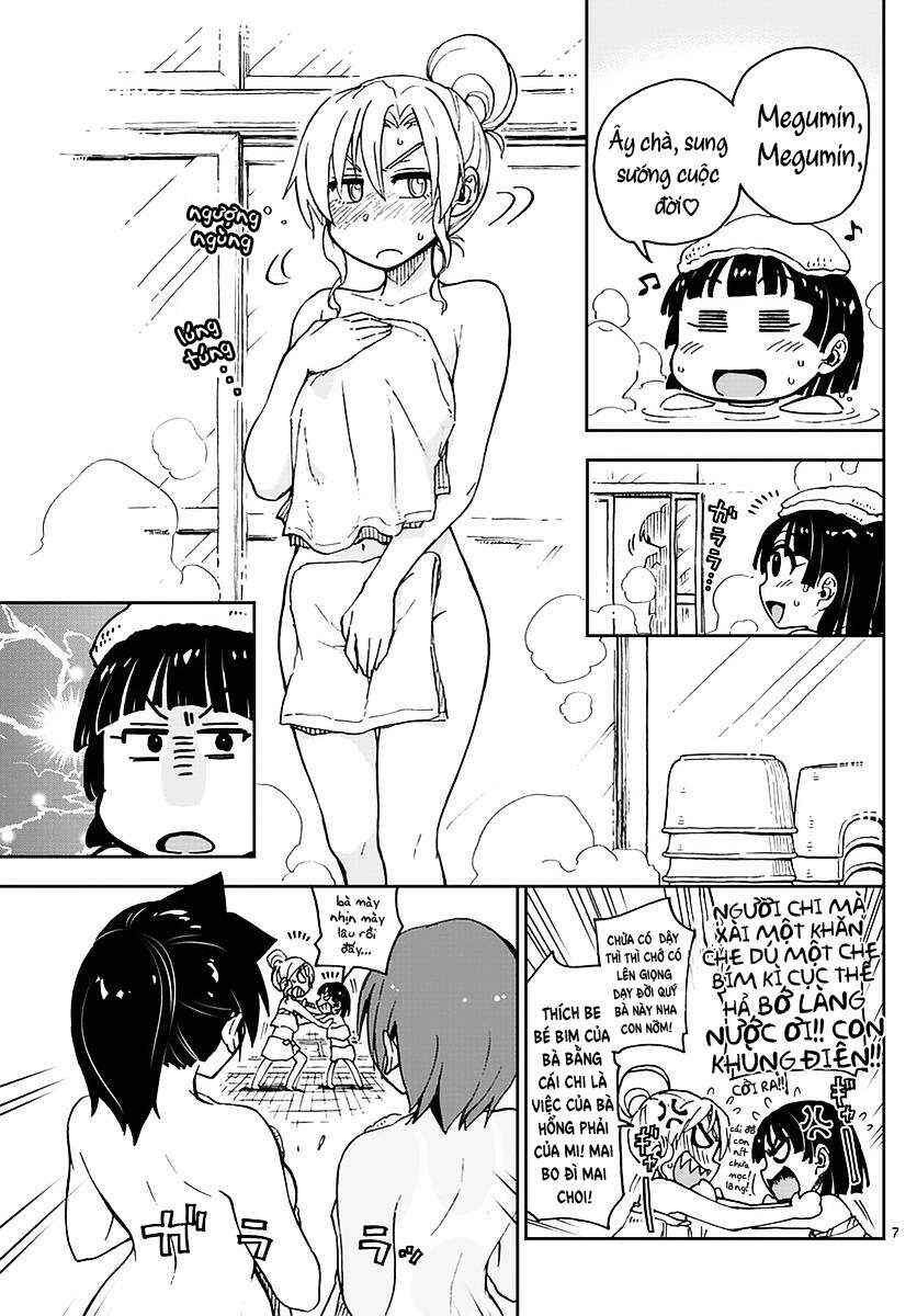 Amano Megumi wa Sukidarake! Chapter 74 - Page 8
