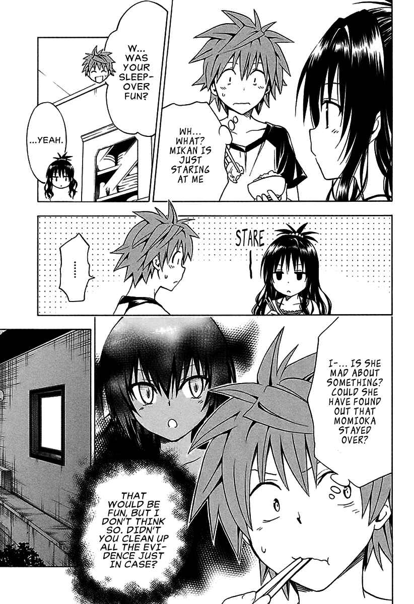 To Love Ru Darkness Chapter 70 - Page 18