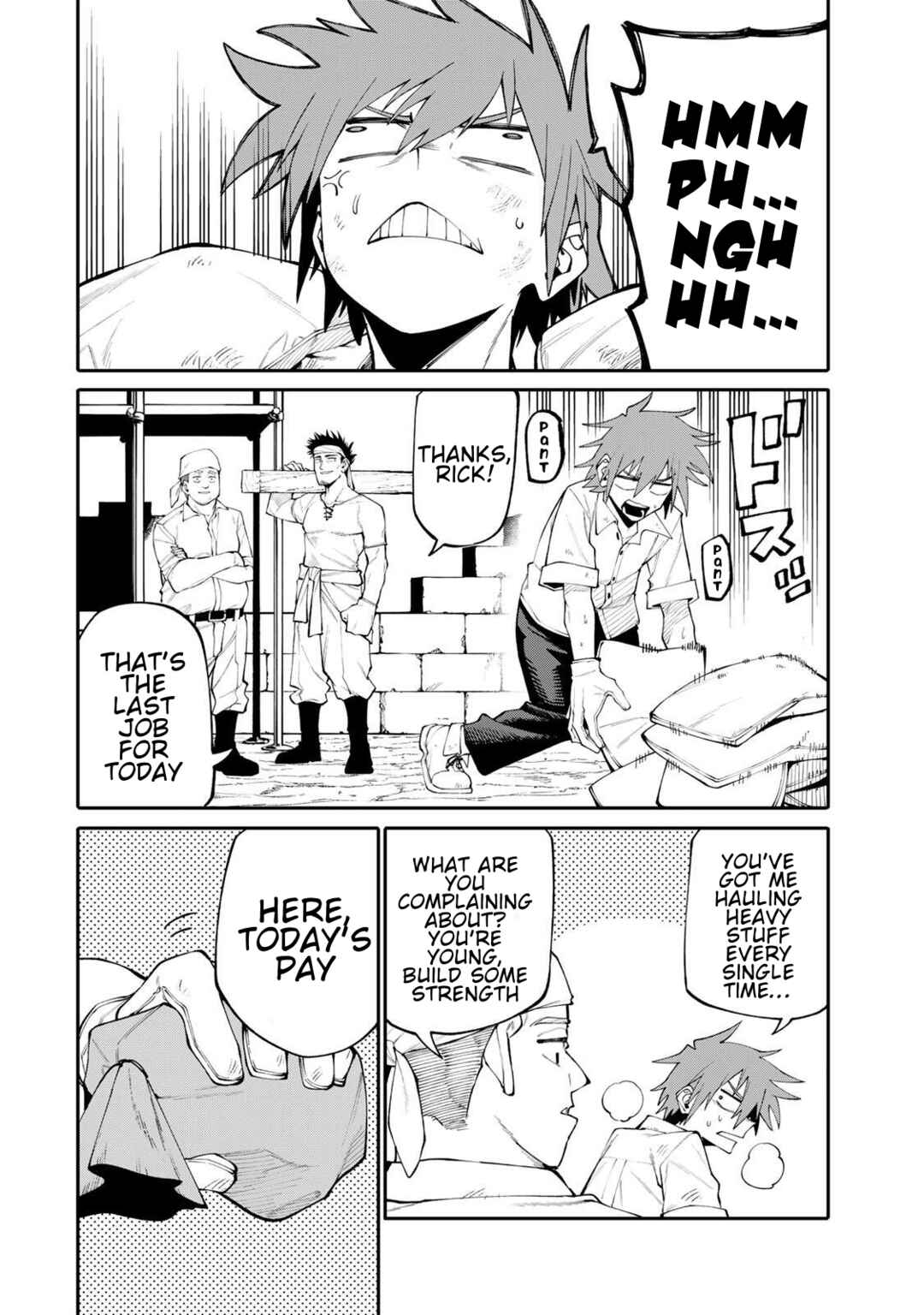 Okaasan Boukensha, Login Bonus de Skill [Shufu] ni Mezamemashita. Shuuichi Moraeru Chirashi de Boukensha Seikatsu Ganbarimasu! Chapter 20 - Page 12