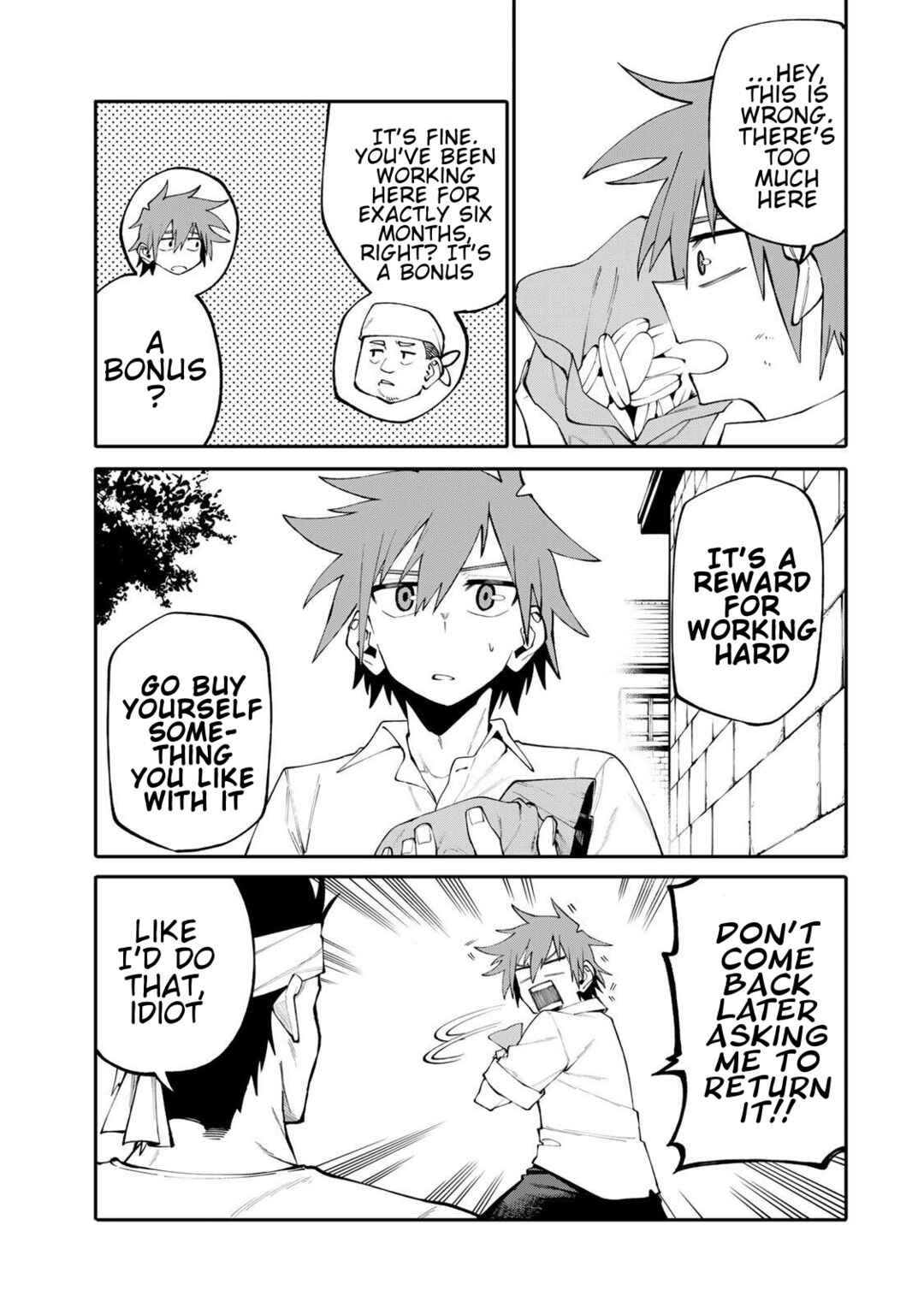 Okaasan Boukensha, Login Bonus de Skill [Shufu] ni Mezamemashita. Shuuichi Moraeru Chirashi de Boukensha Seikatsu Ganbarimasu! Chapter 20 - Page 13
