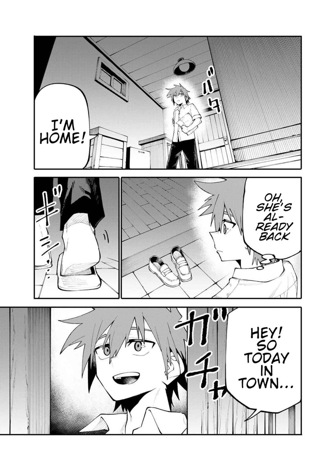 Okaasan Boukensha, Login Bonus de Skill [Shufu] ni Mezamemashita. Shuuichi Moraeru Chirashi de Boukensha Seikatsu Ganbarimasu! Chapter 20 - Page 17