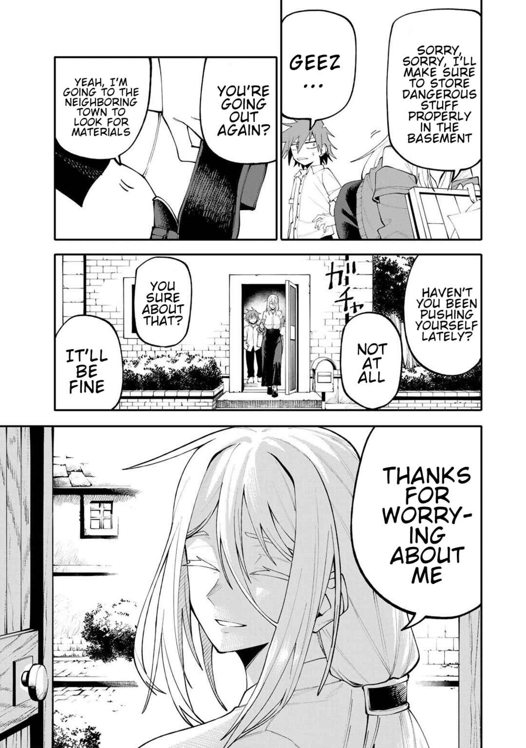 Okaasan Boukensha, Login Bonus de Skill [Shufu] ni Mezamemashita. Shuuichi Moraeru Chirashi de Boukensha Seikatsu Ganbarimasu! Chapter 20 - Page 3