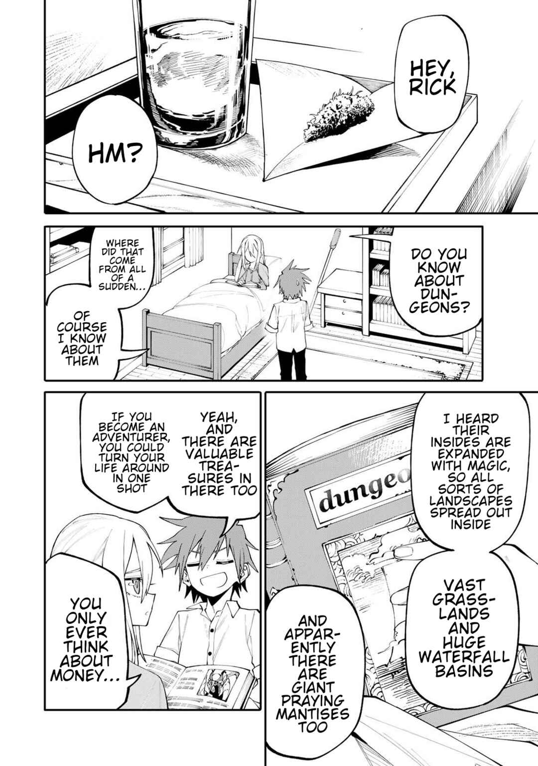 Okaasan Boukensha, Login Bonus de Skill [Shufu] ni Mezamemashita. Shuuichi Moraeru Chirashi de Boukensha Seikatsu Ganbarimasu! Chapter 20 - Page 4