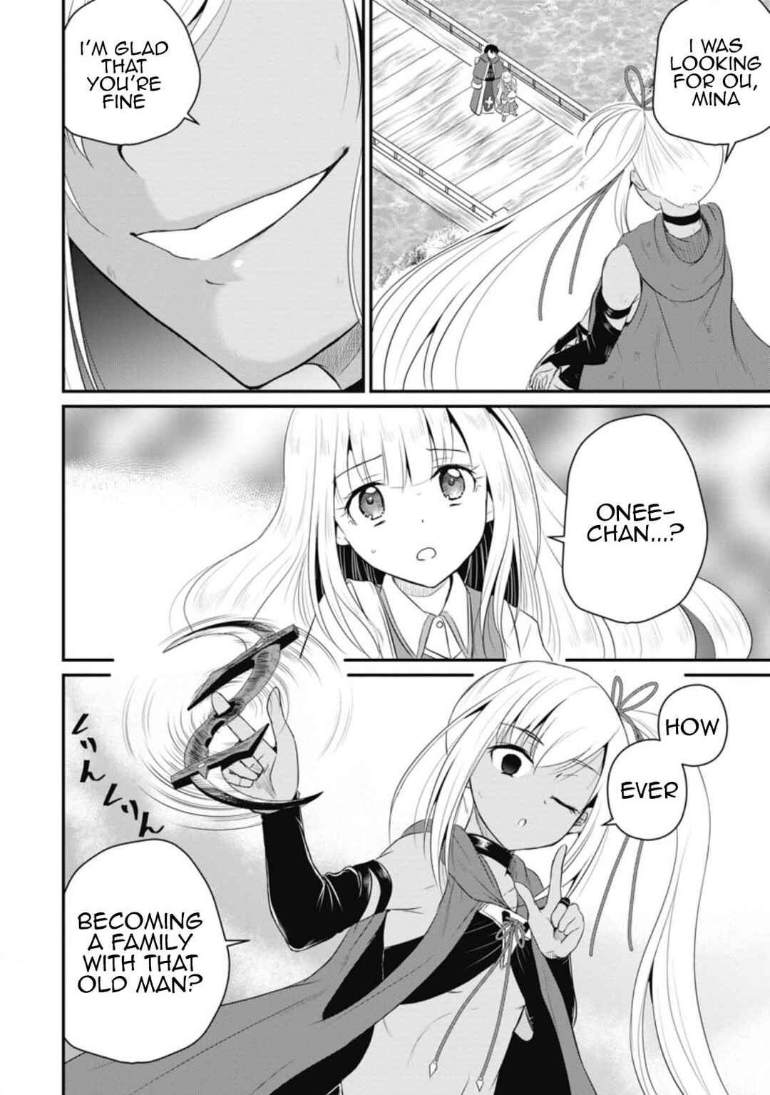 Ossan Teihen Chiyushi to Manamusume no Henkyou Life ~Chuunen Otoko ga Kaifuku Skill ni Kakusei Shite, Eiyuu e Nariagaru~ Chapter 9 - Page 10