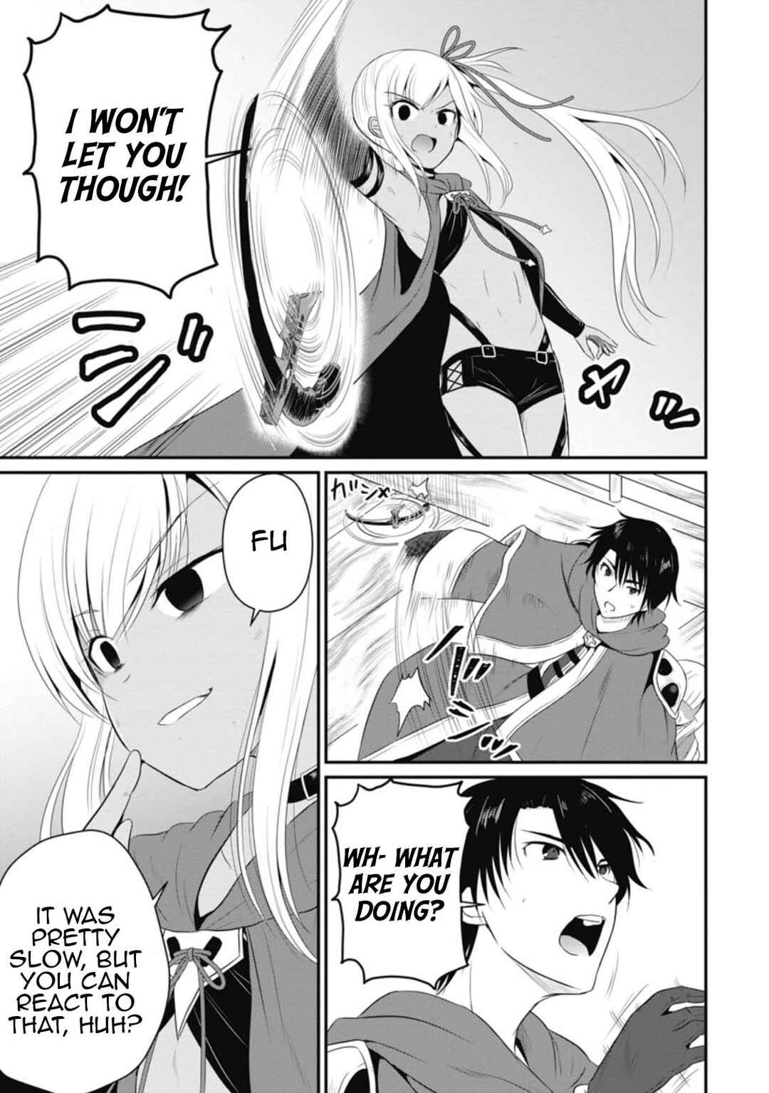 Ossan Teihen Chiyushi to Manamusume no Henkyou Life ~Chuunen Otoko ga Kaifuku Skill ni Kakusei Shite, Eiyuu e Nariagaru~ Chapter 9 - Page 11