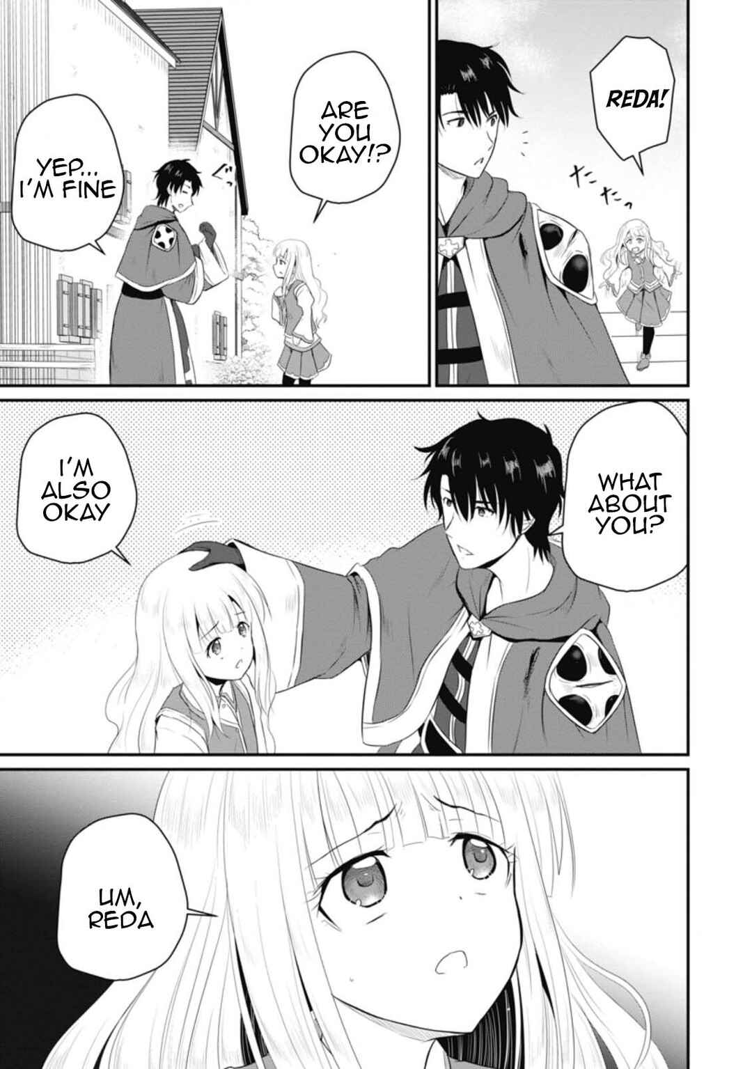 Ossan Teihen Chiyushi to Manamusume no Henkyou Life ~Chuunen Otoko ga Kaifuku Skill ni Kakusei Shite, Eiyuu e Nariagaru~ Chapter 9 - Page 27