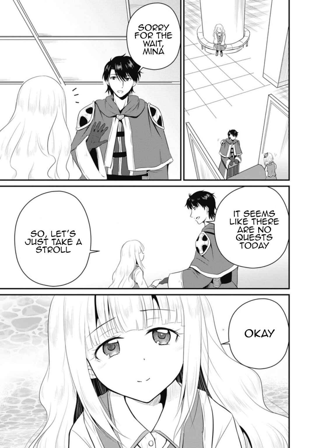 Ossan Teihen Chiyushi to Manamusume no Henkyou Life ~Chuunen Otoko ga Kaifuku Skill ni Kakusei Shite, Eiyuu e Nariagaru~ Chapter 9 - Page 3