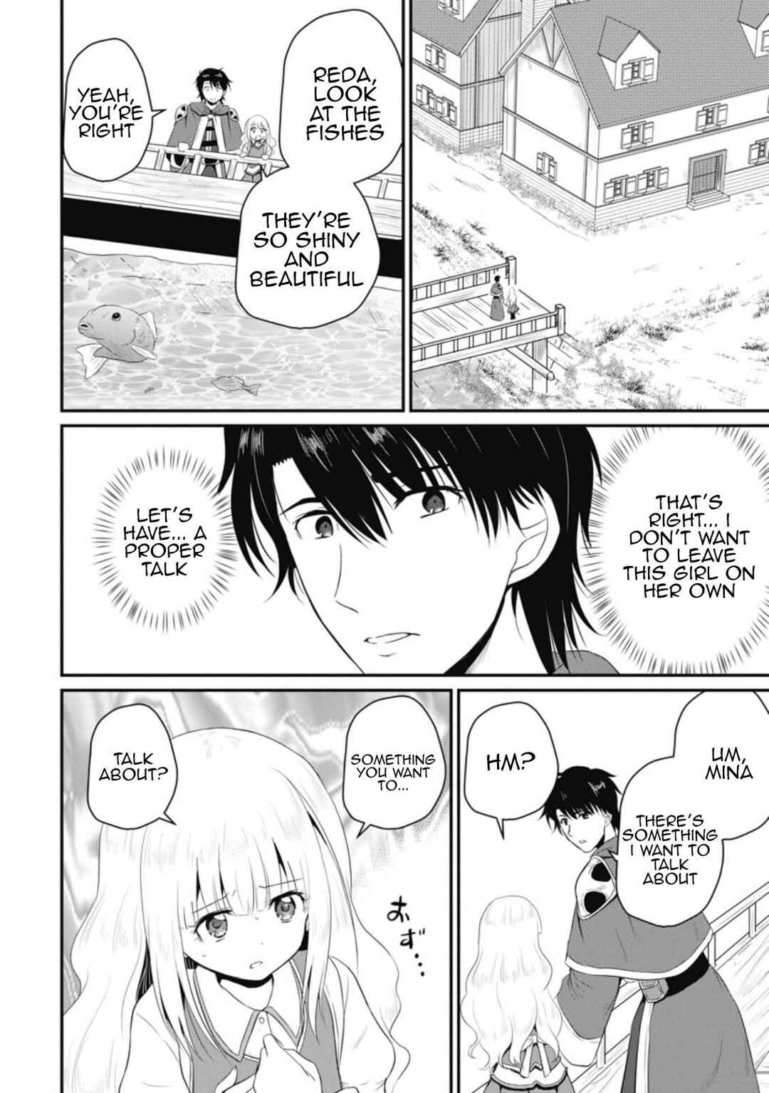 Ossan Teihen Chiyushi to Manamusume no Henkyou Life ~Chuunen Otoko ga Kaifuku Skill ni Kakusei Shite, Eiyuu e Nariagaru~ Chapter 9 - Page 6