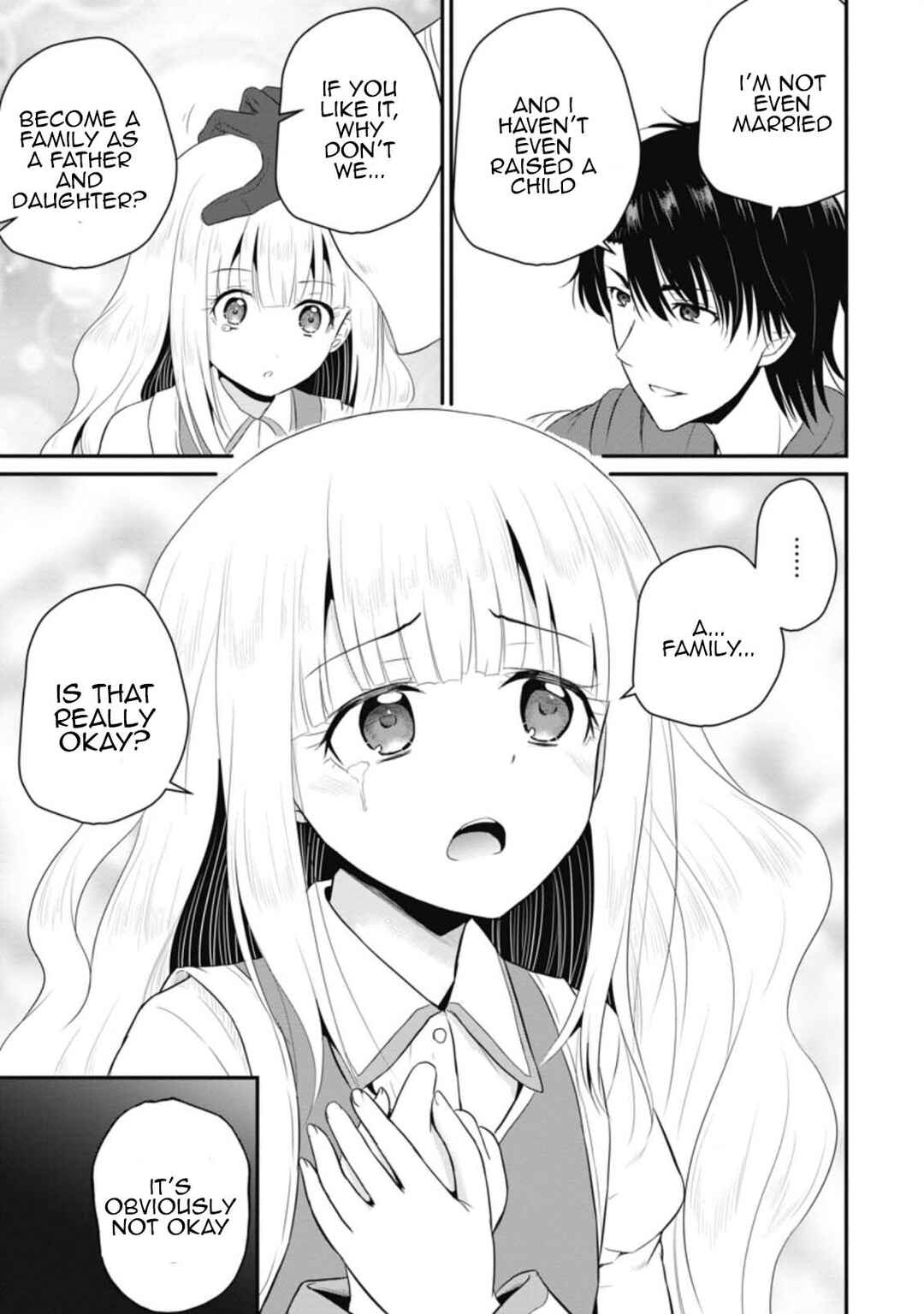 Ossan Teihen Chiyushi to Manamusume no Henkyou Life ~Chuunen Otoko ga Kaifuku Skill ni Kakusei Shite, Eiyuu e Nariagaru~ Chapter 9 - Page 7