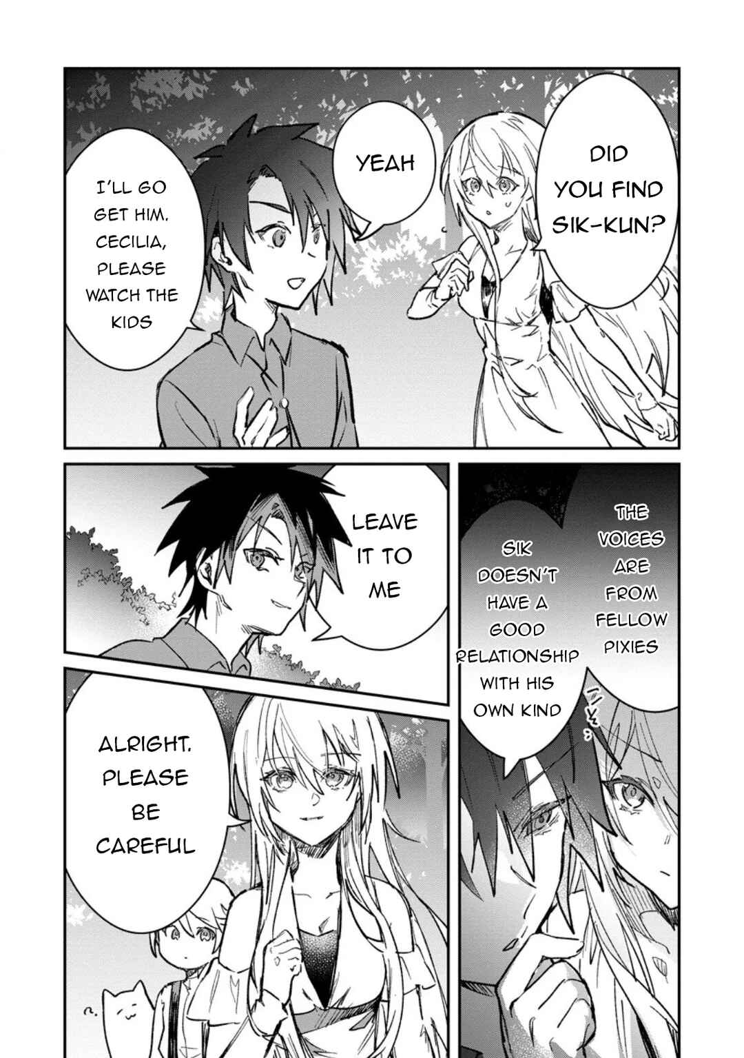 Yuusha Party ni Kawaii Ko ga Ita no de, Kokuhaku Shite Mita Chapter 62 - Page 3
