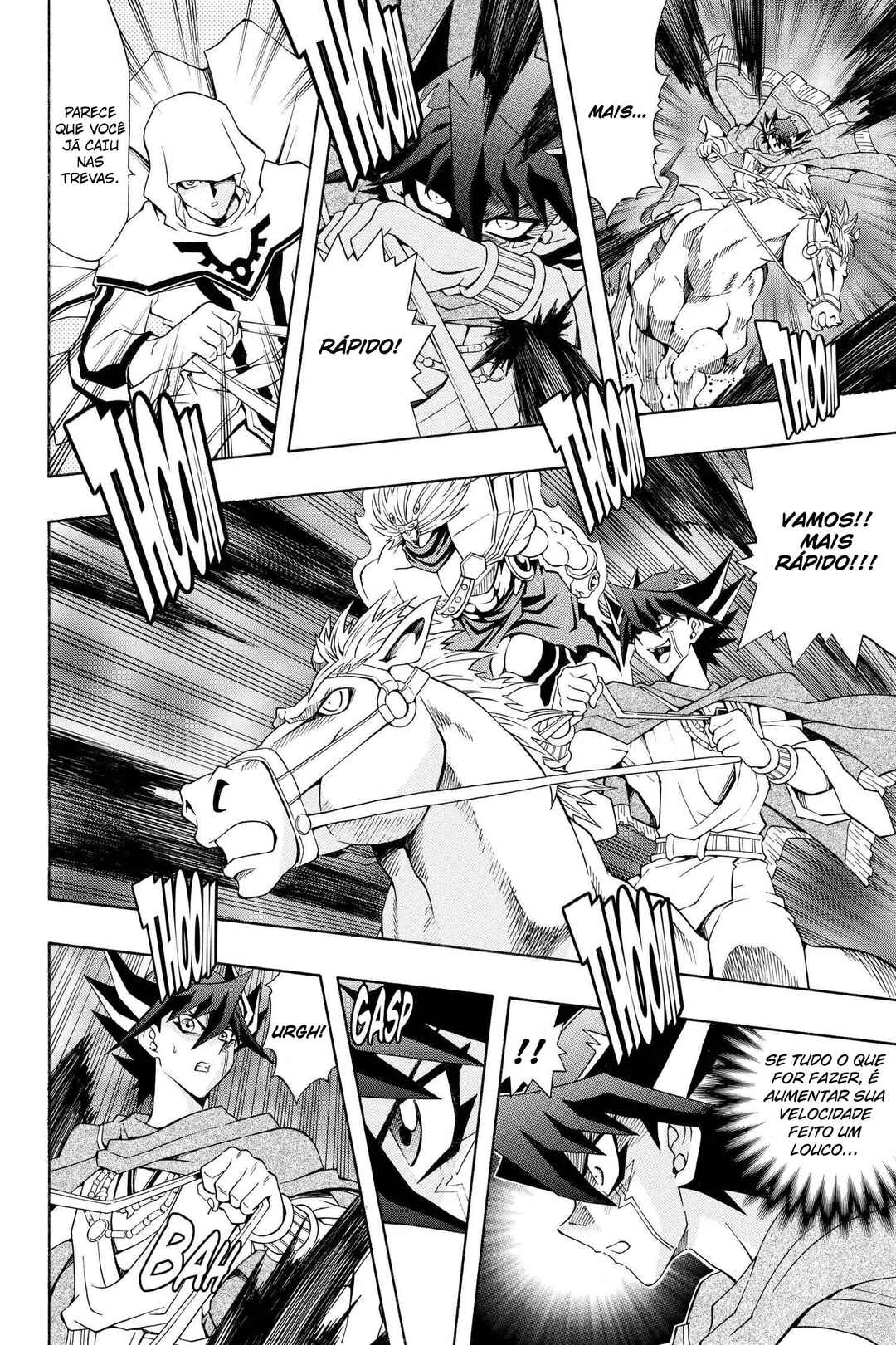 Yu☆Gi☆Oh! 5D's Chapter 30 - Page 14