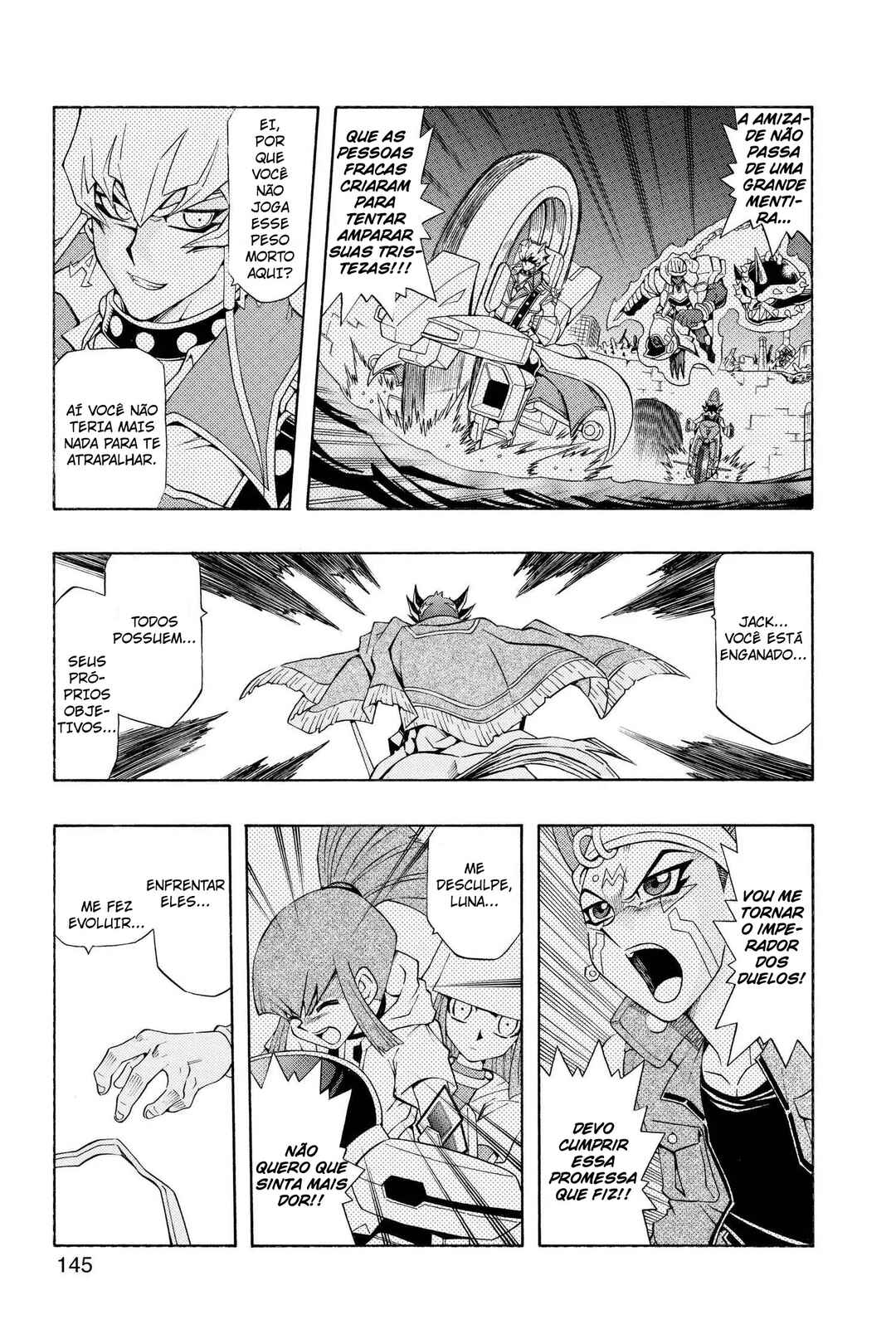 Yu☆Gi☆Oh! 5D's Chapter 30 - Page 19