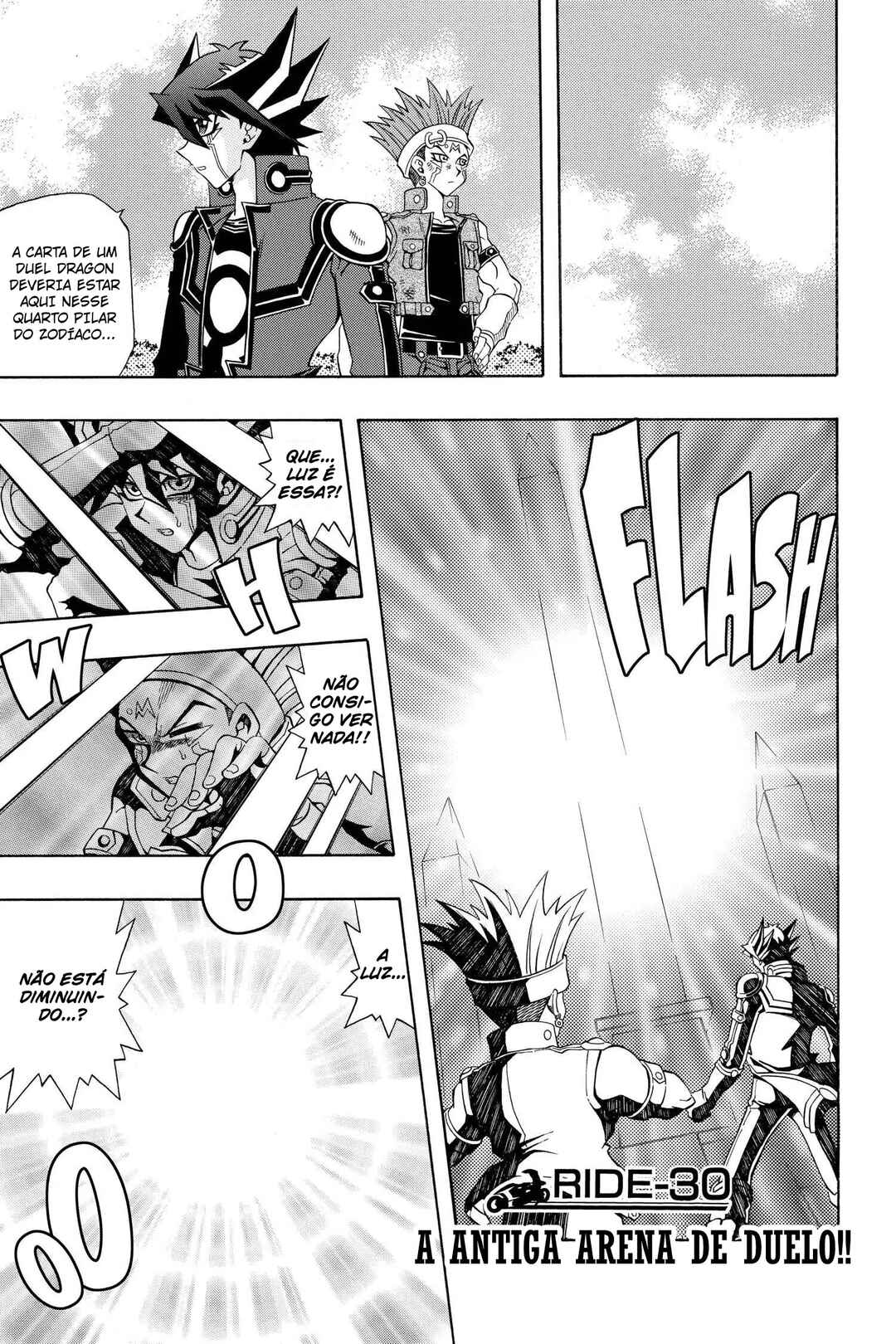 Yu☆Gi☆Oh! 5D's Chapter 30 - Page 2