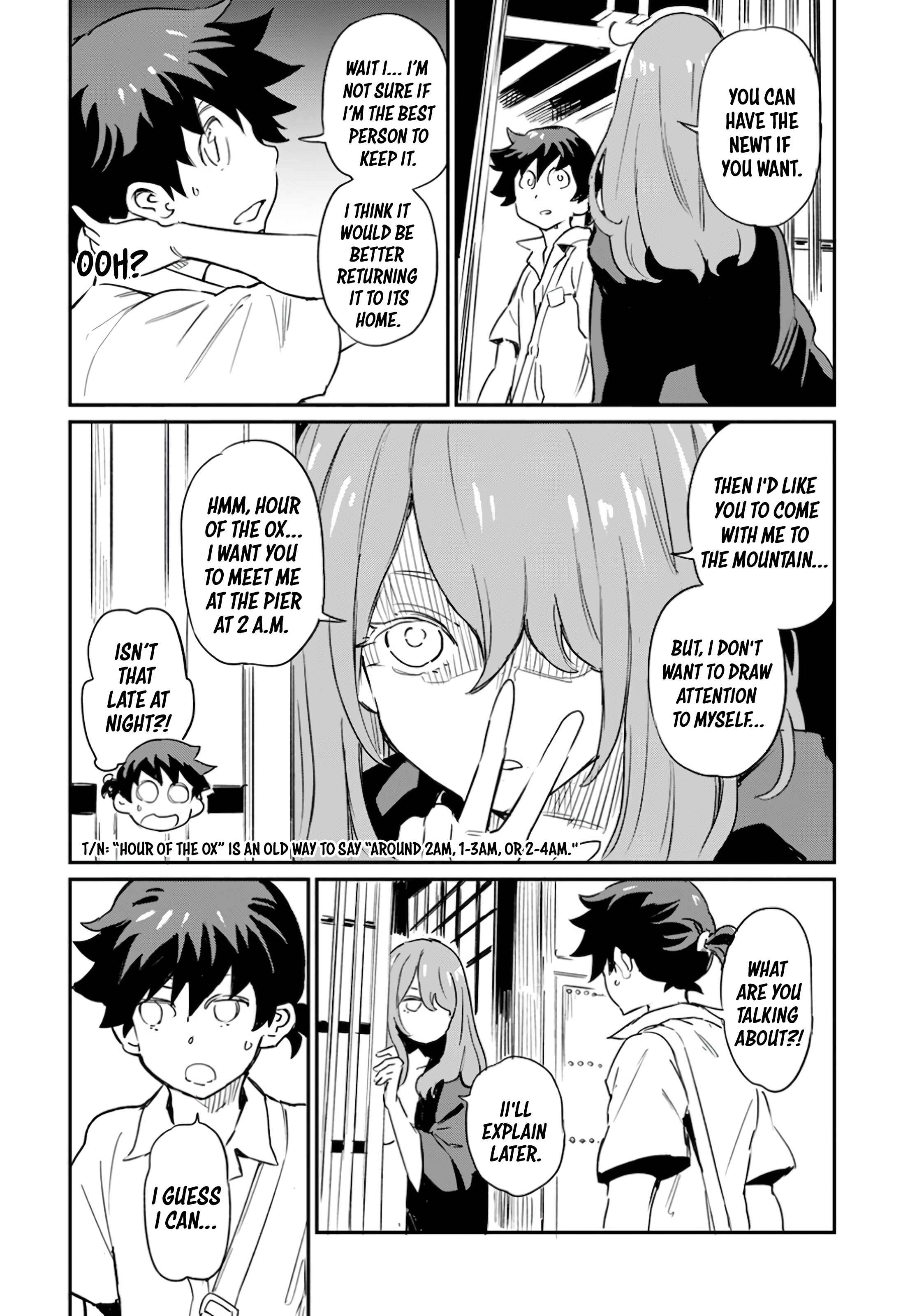 Obokoi Majo wa Majiwaritai! Chapter 1 - Page 14
