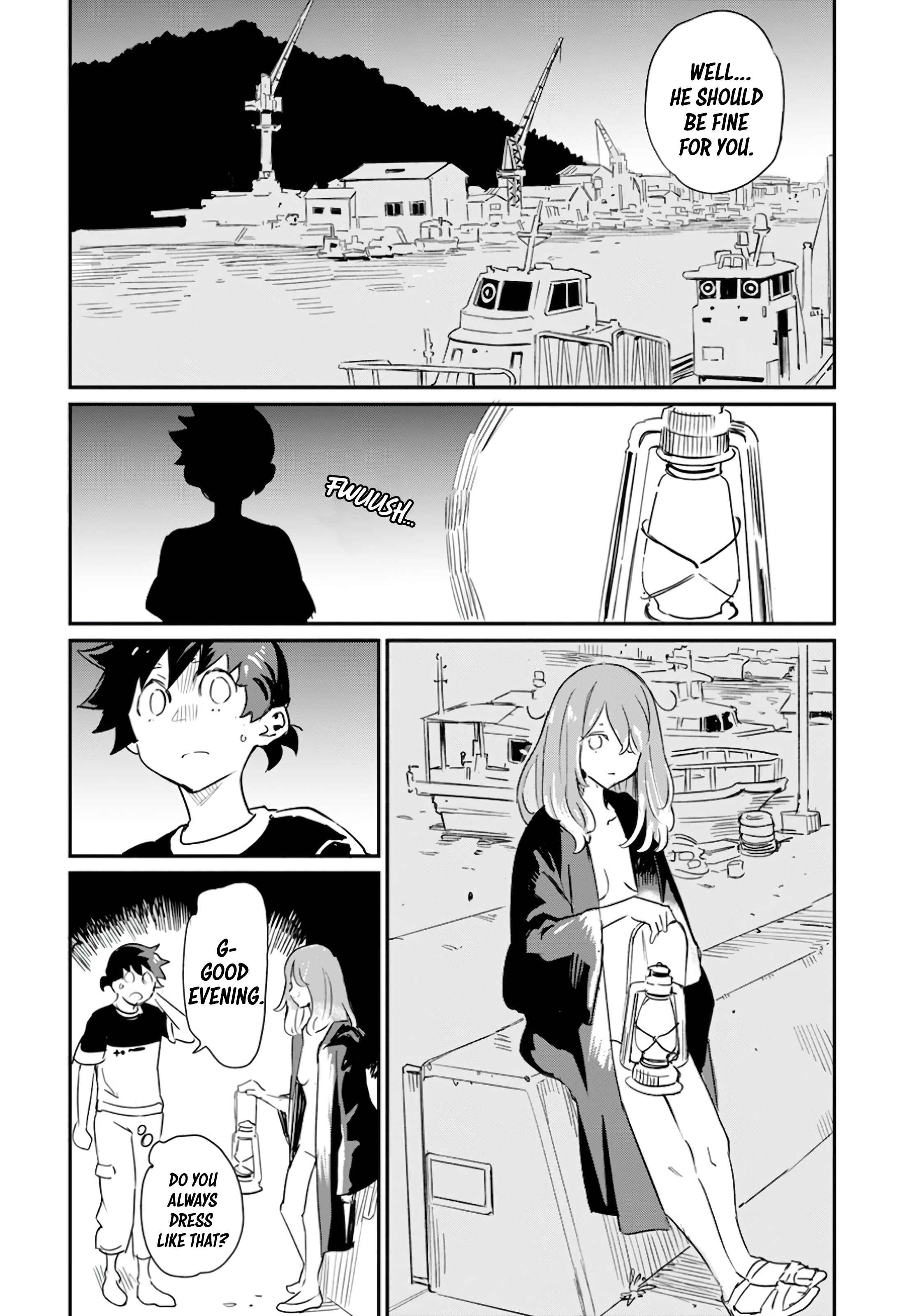 Obokoi Majo wa Majiwaritai! Chapter 1 - Page 18