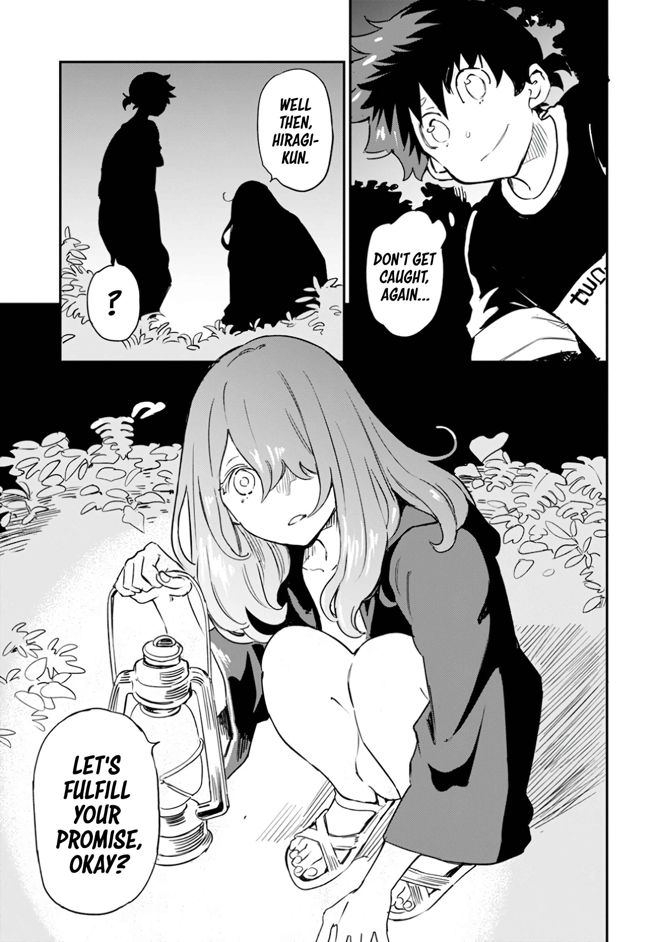 Obokoi Majo wa Majiwaritai! Chapter 1 - Page 21