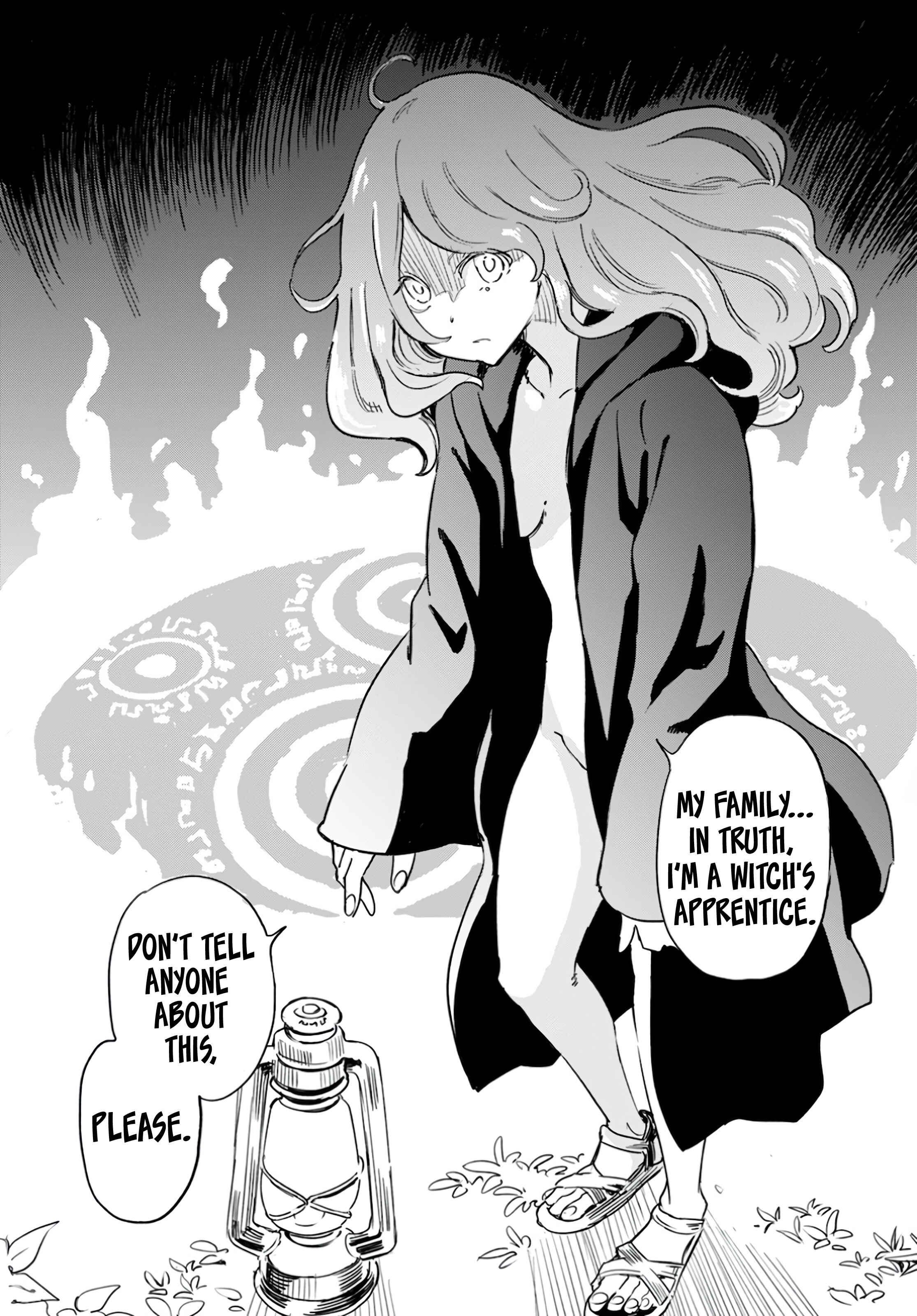 Obokoi Majo wa Majiwaritai! Chapter 1 - Page 23