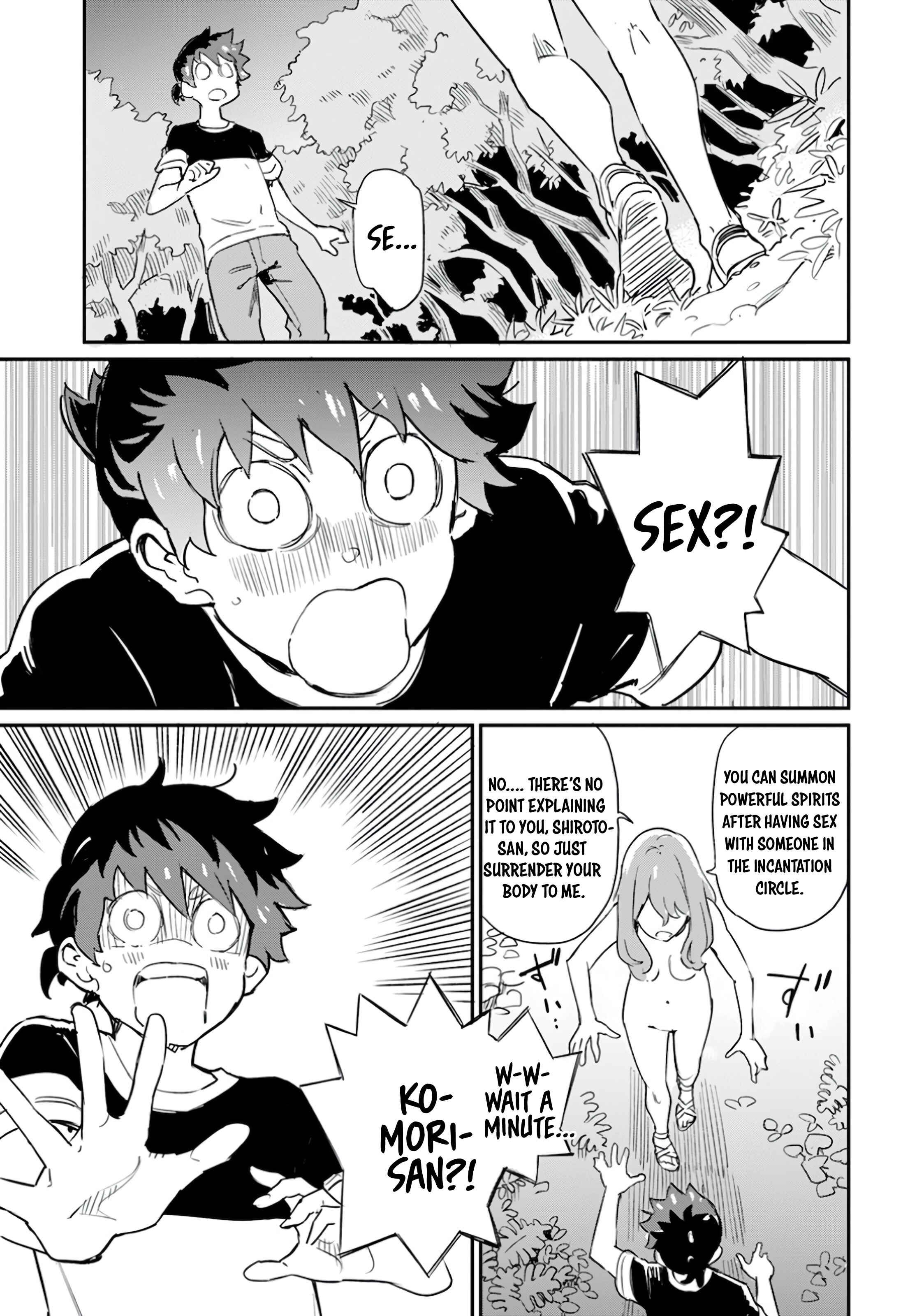 Obokoi Majo wa Majiwaritai! Chapter 1 - Page 25