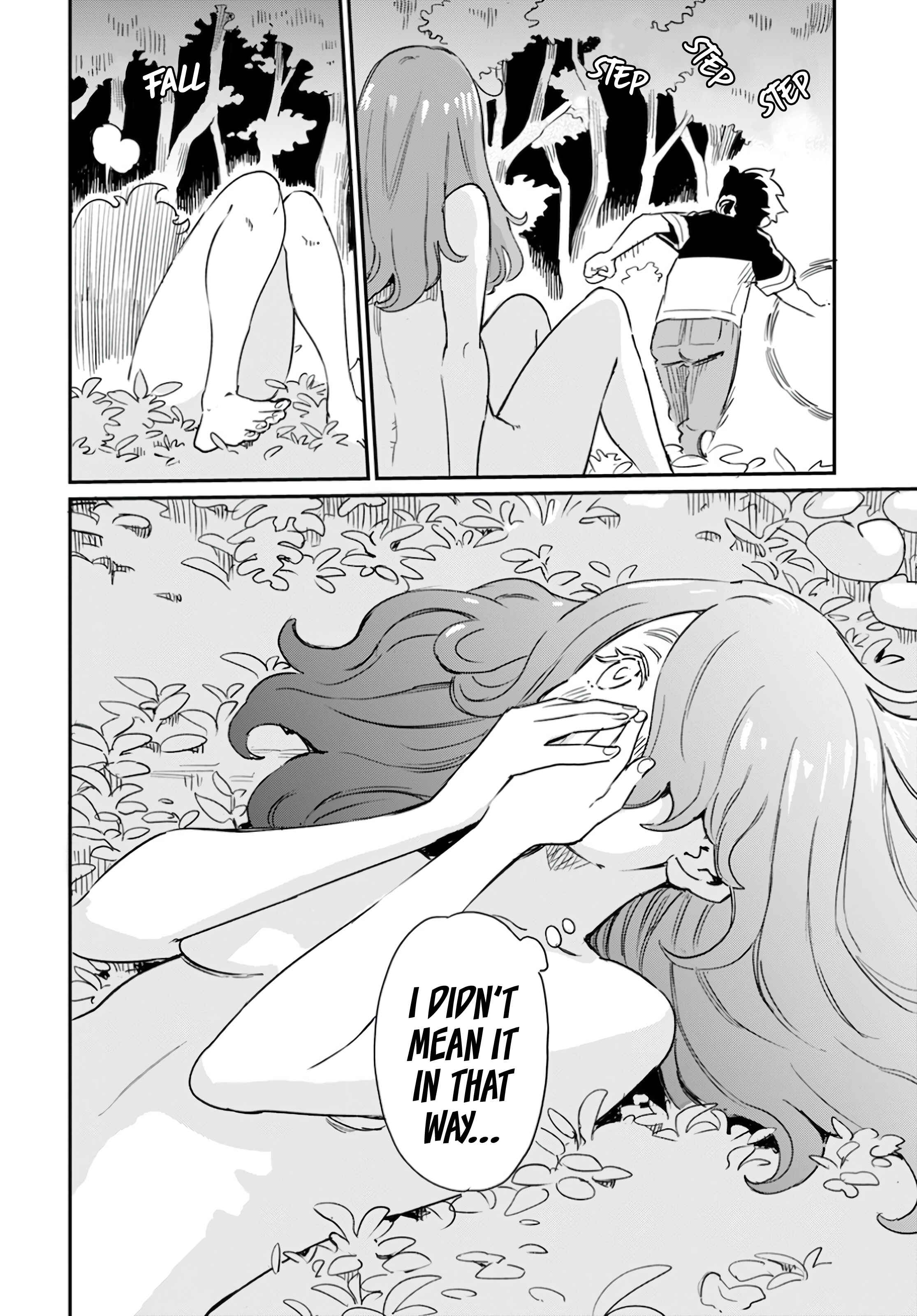 Obokoi Majo wa Majiwaritai! Chapter 1 - Page 30