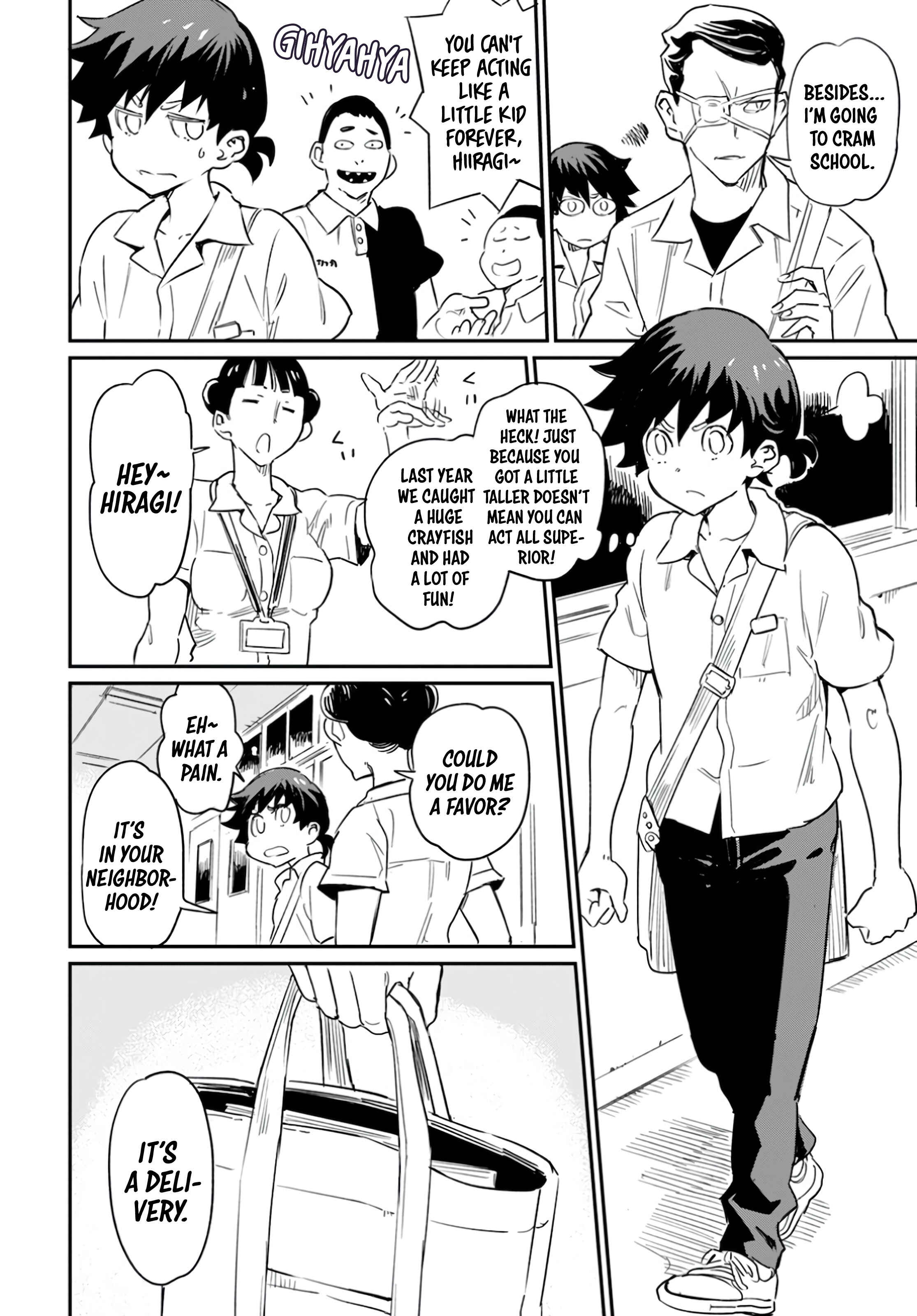 Obokoi Majo wa Majiwaritai! Chapter 1 - Page 4