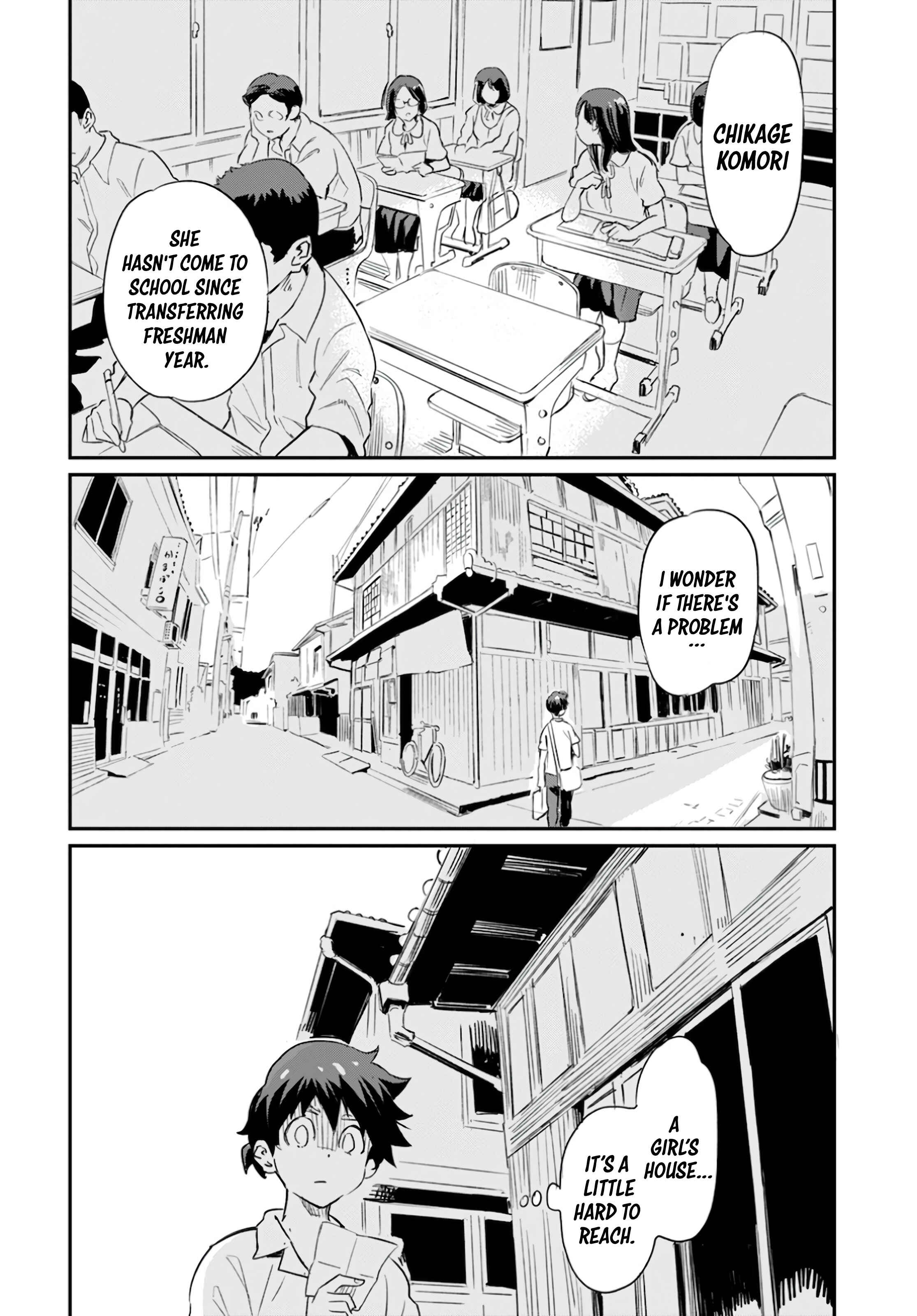 Obokoi Majo wa Majiwaritai! Chapter 1 - Page 6