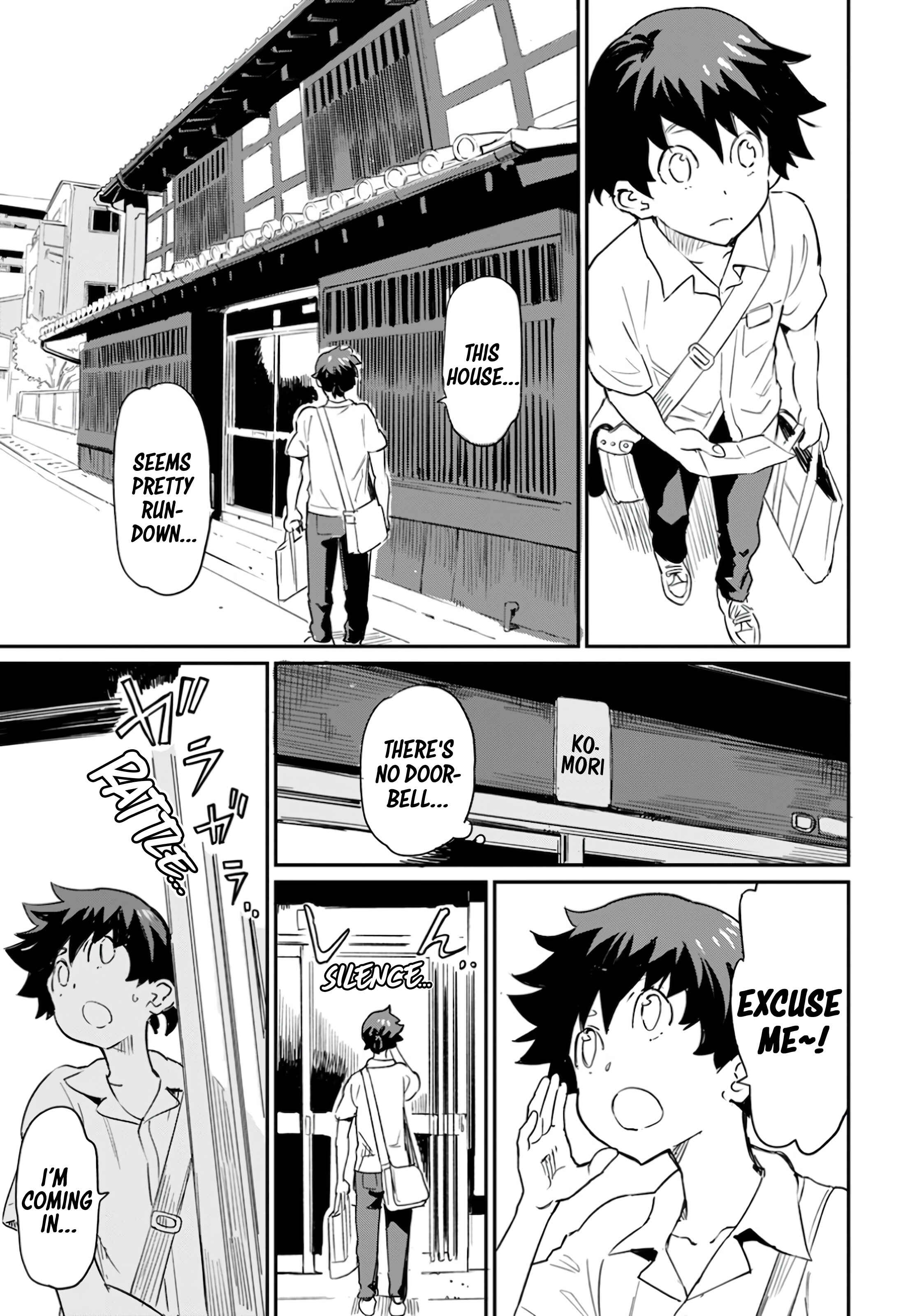 Obokoi Majo wa Majiwaritai! Chapter 1 - Page 7