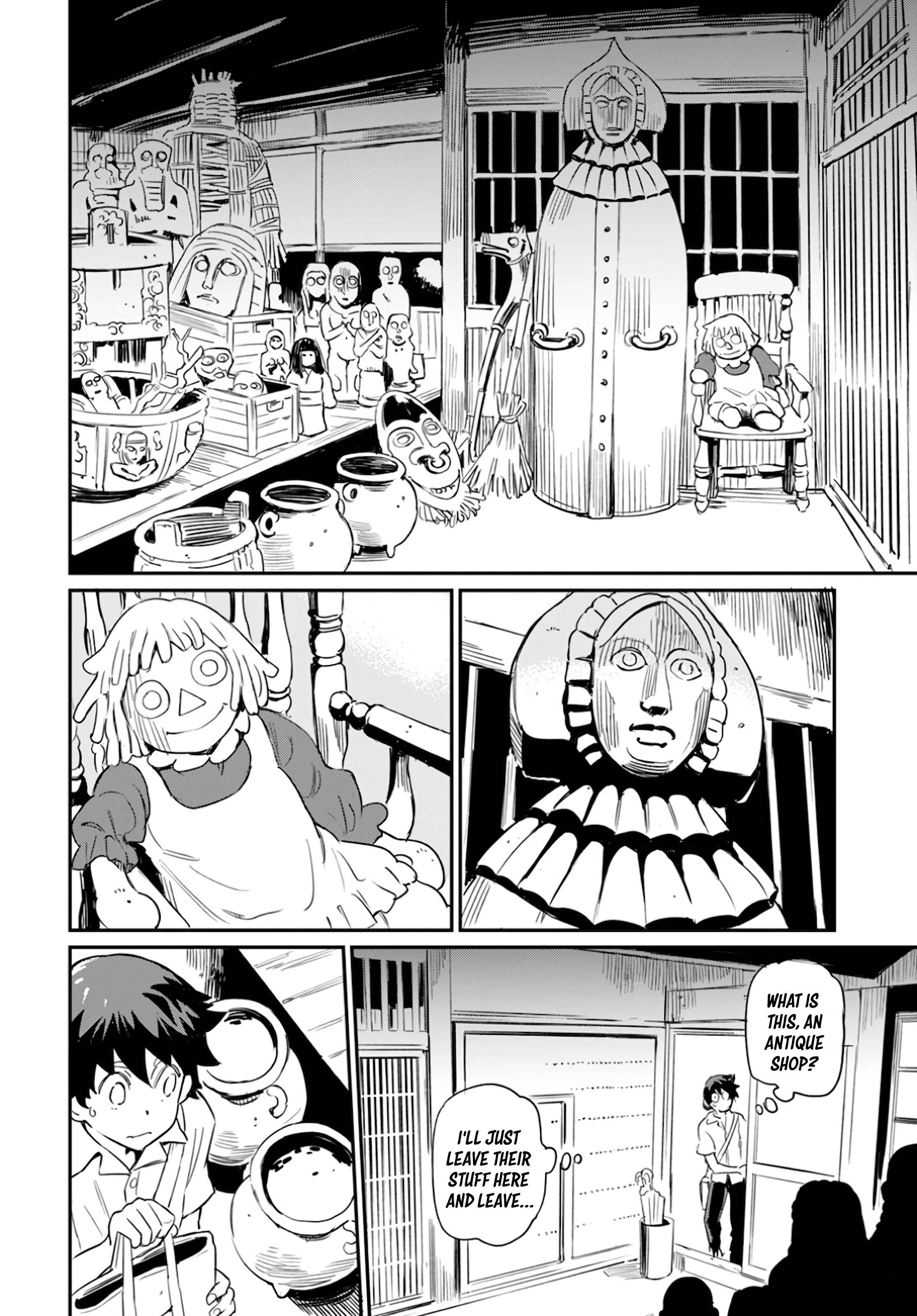 Obokoi Majo wa Majiwaritai! Chapter 1 - Page 8