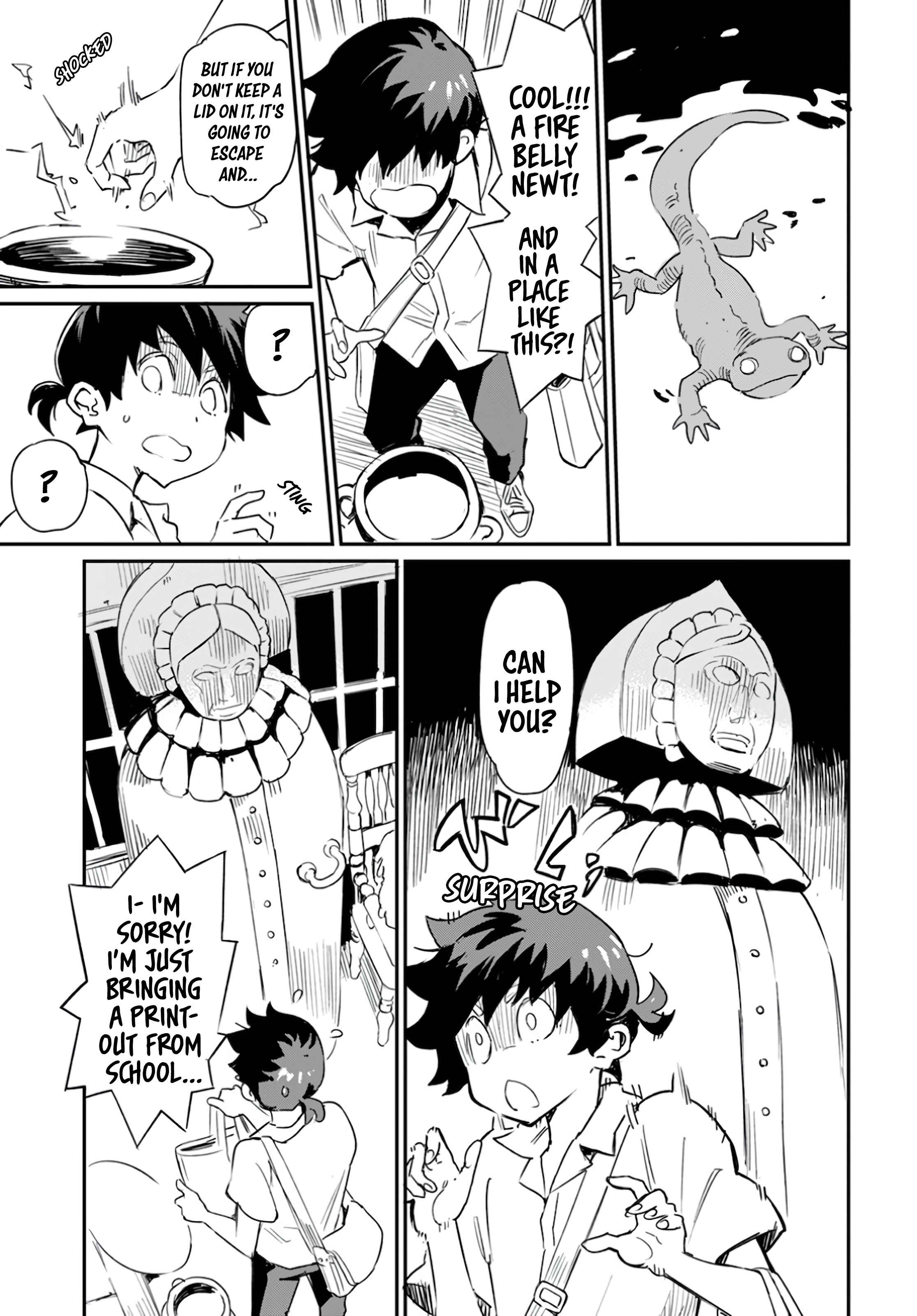 Obokoi Majo wa Majiwaritai! Chapter 1 - Page 9