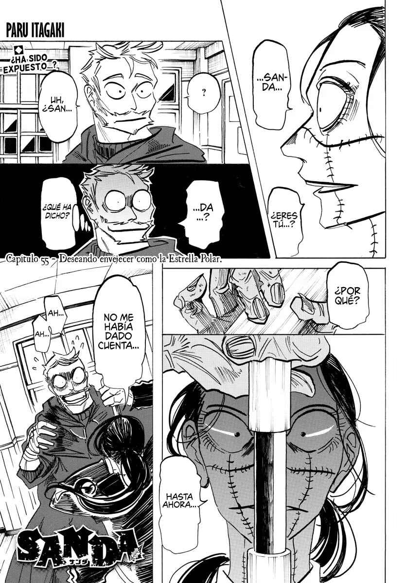 SANDA Chapter 55 - Page 2